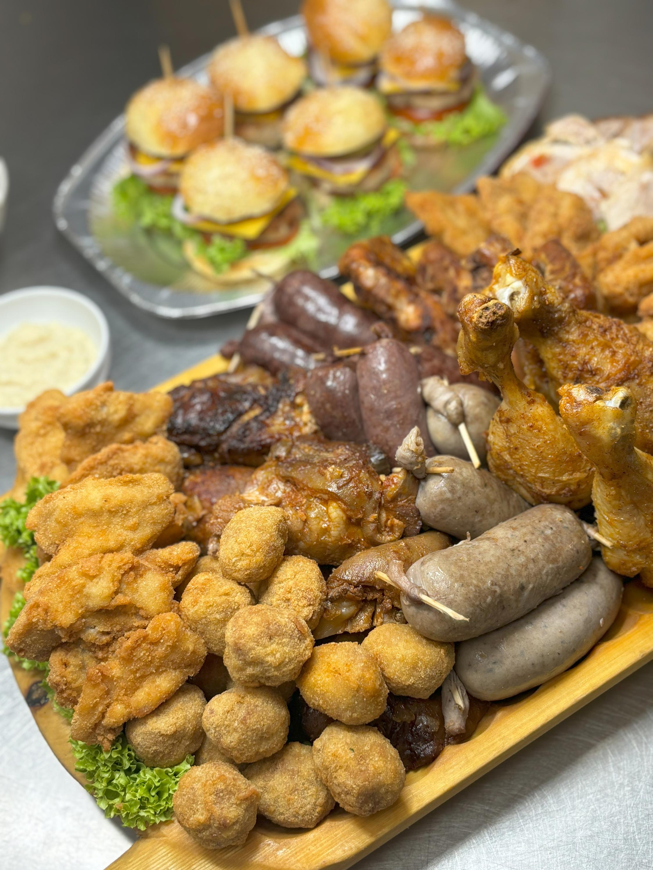 Buffet Krevní centrum foto 4