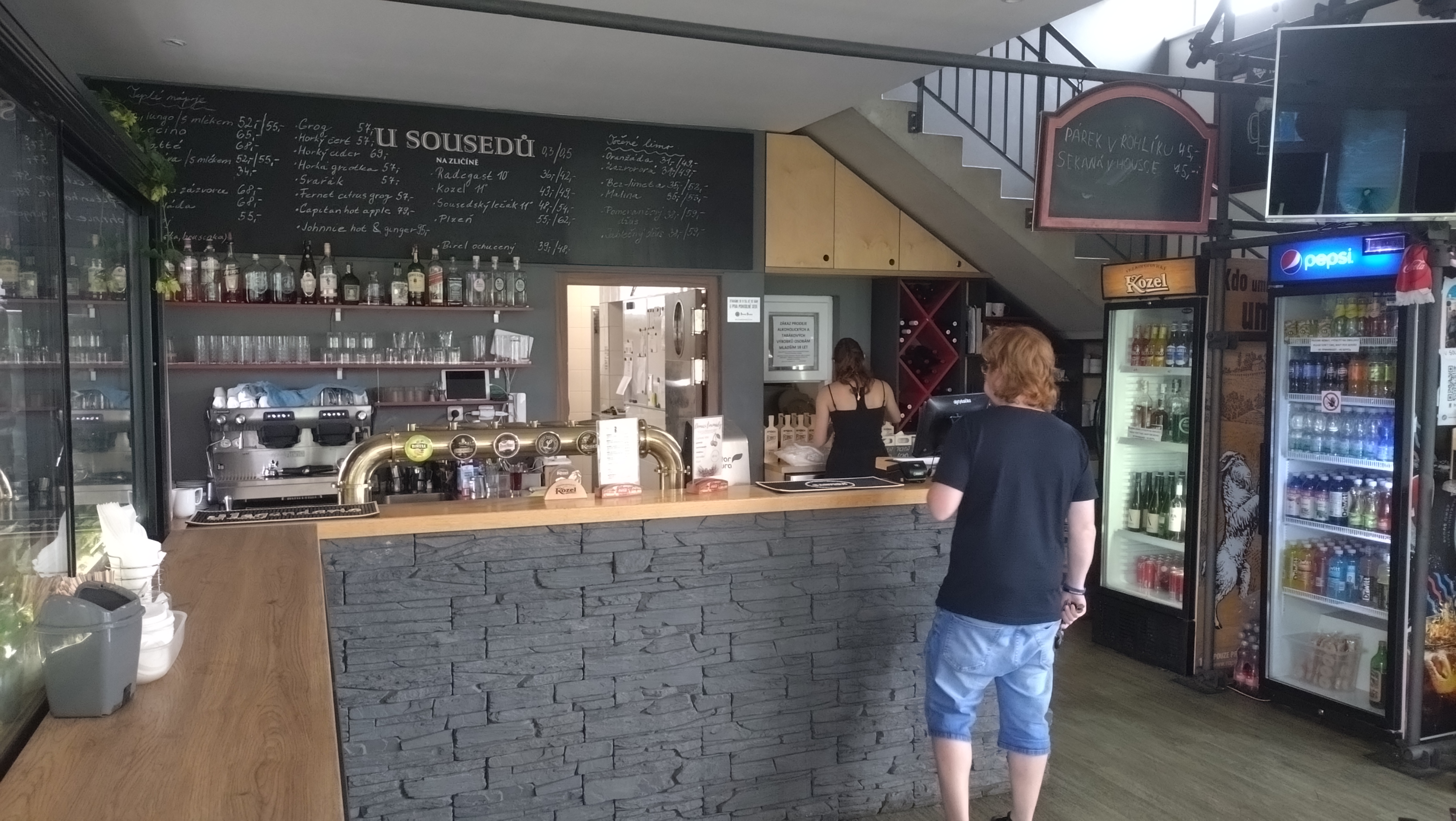 U sousedů na Zličíně foto 1