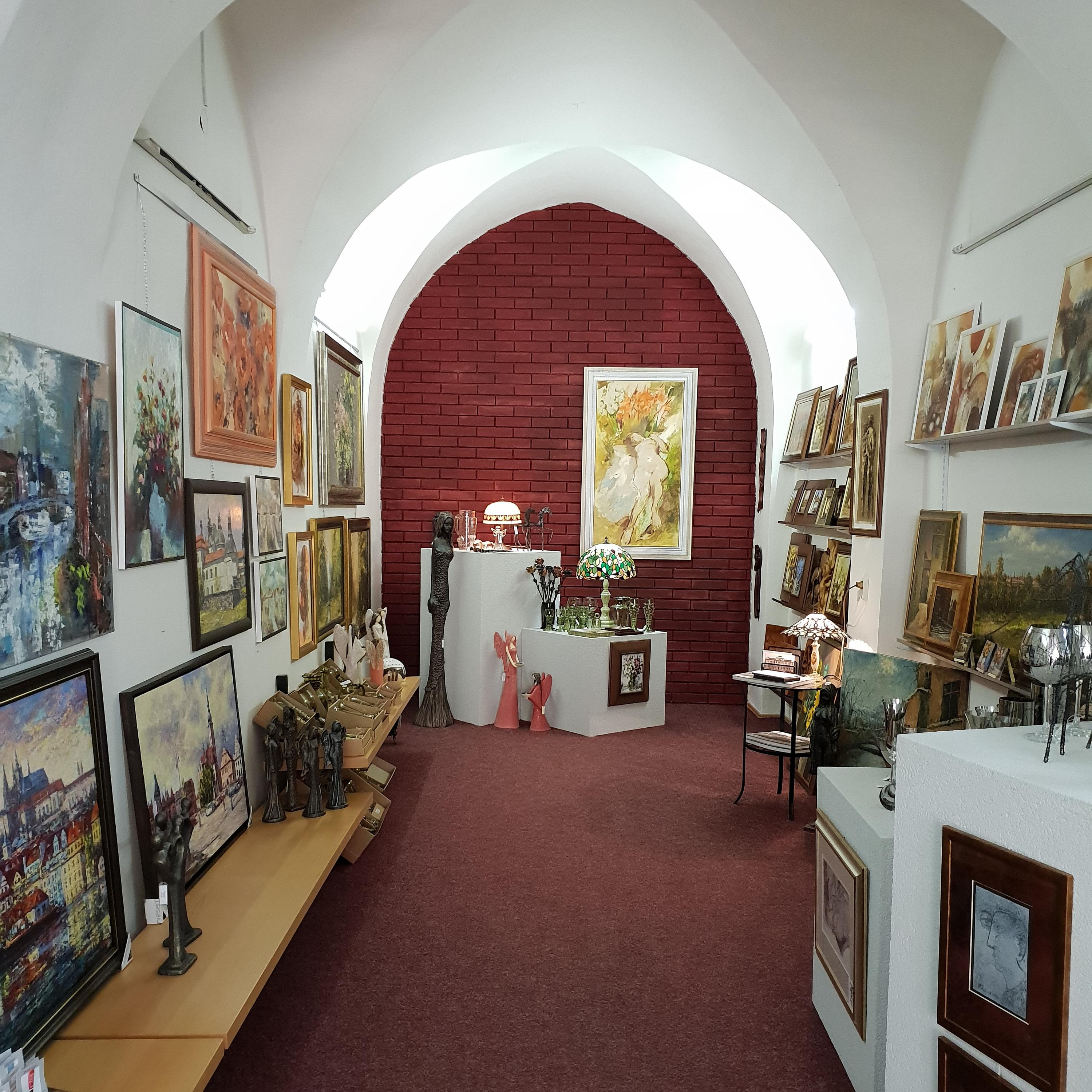 GALERIE za vrátky - Hana Kálalová foto 2