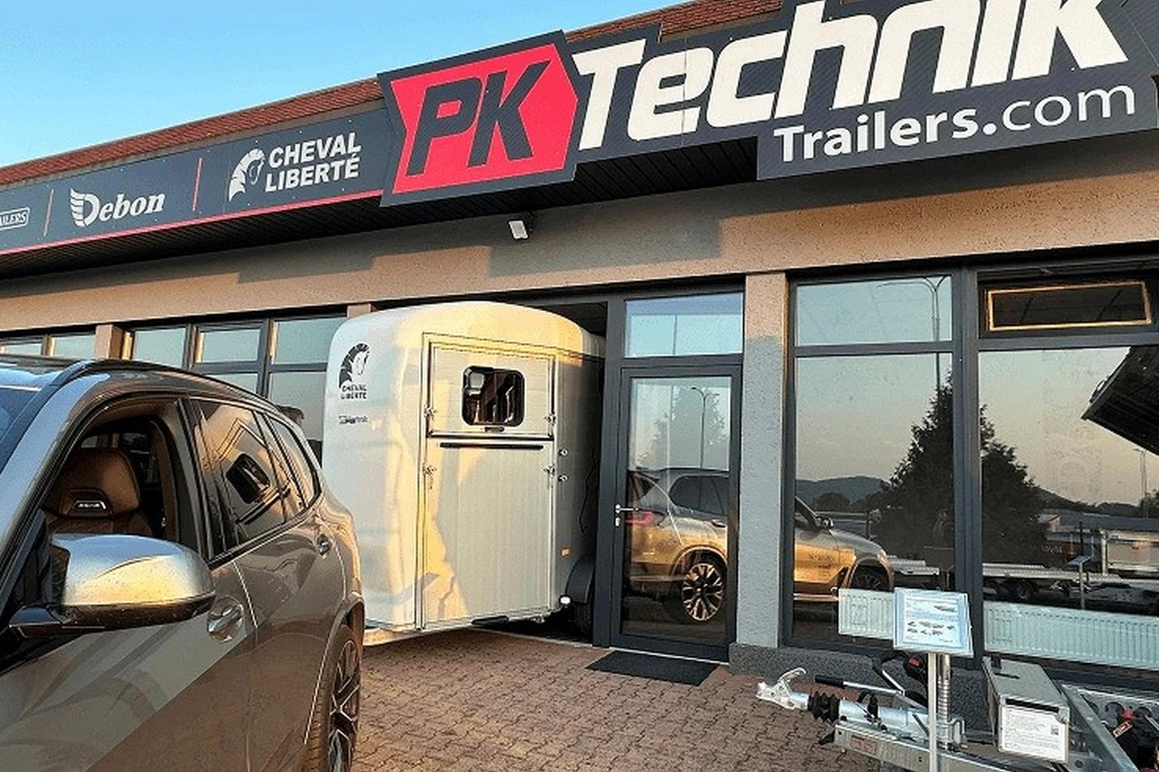 Přívěsy PKtechnik