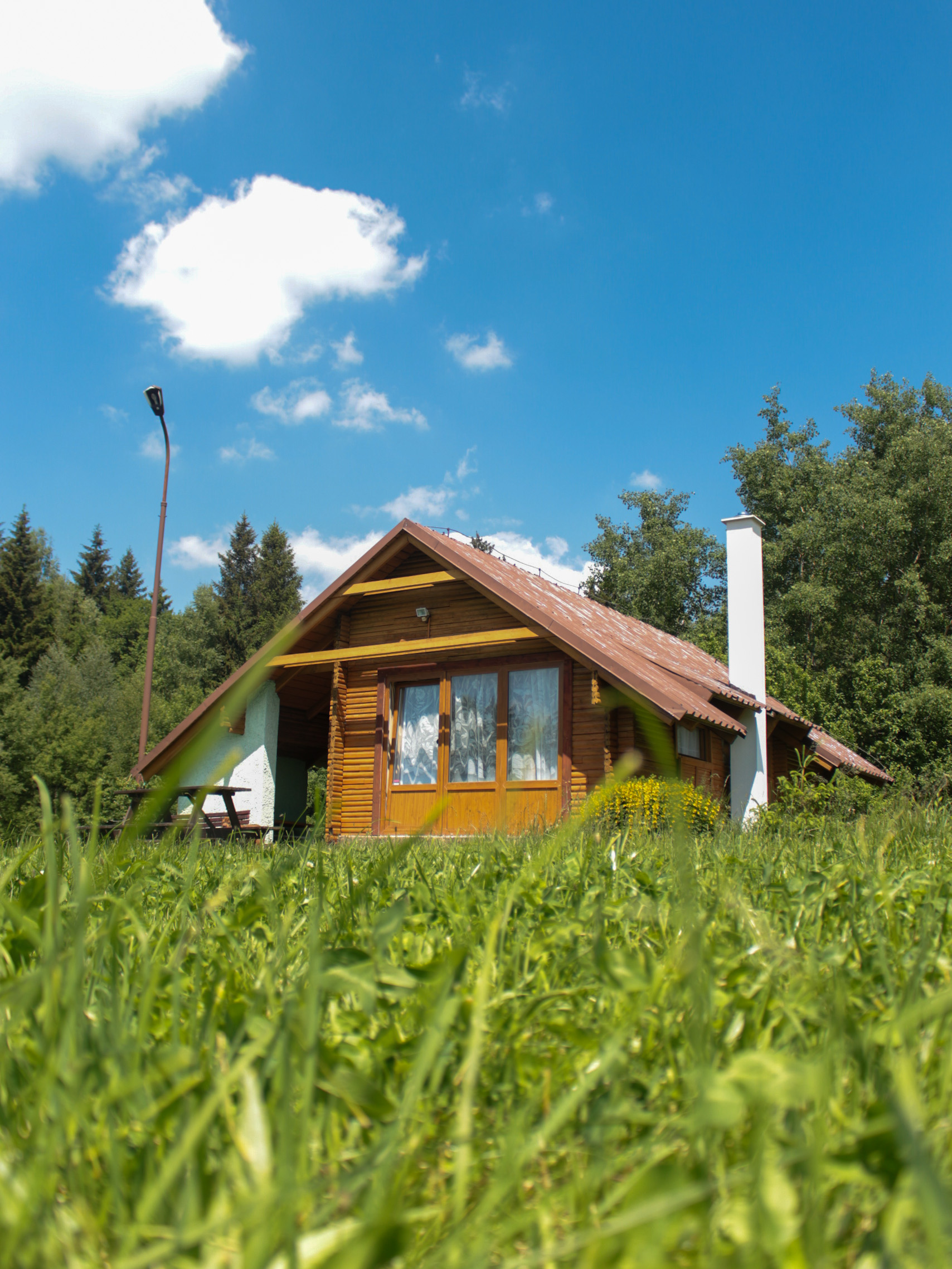 Chatky a apartmány Apollo na Vysočině foto 3