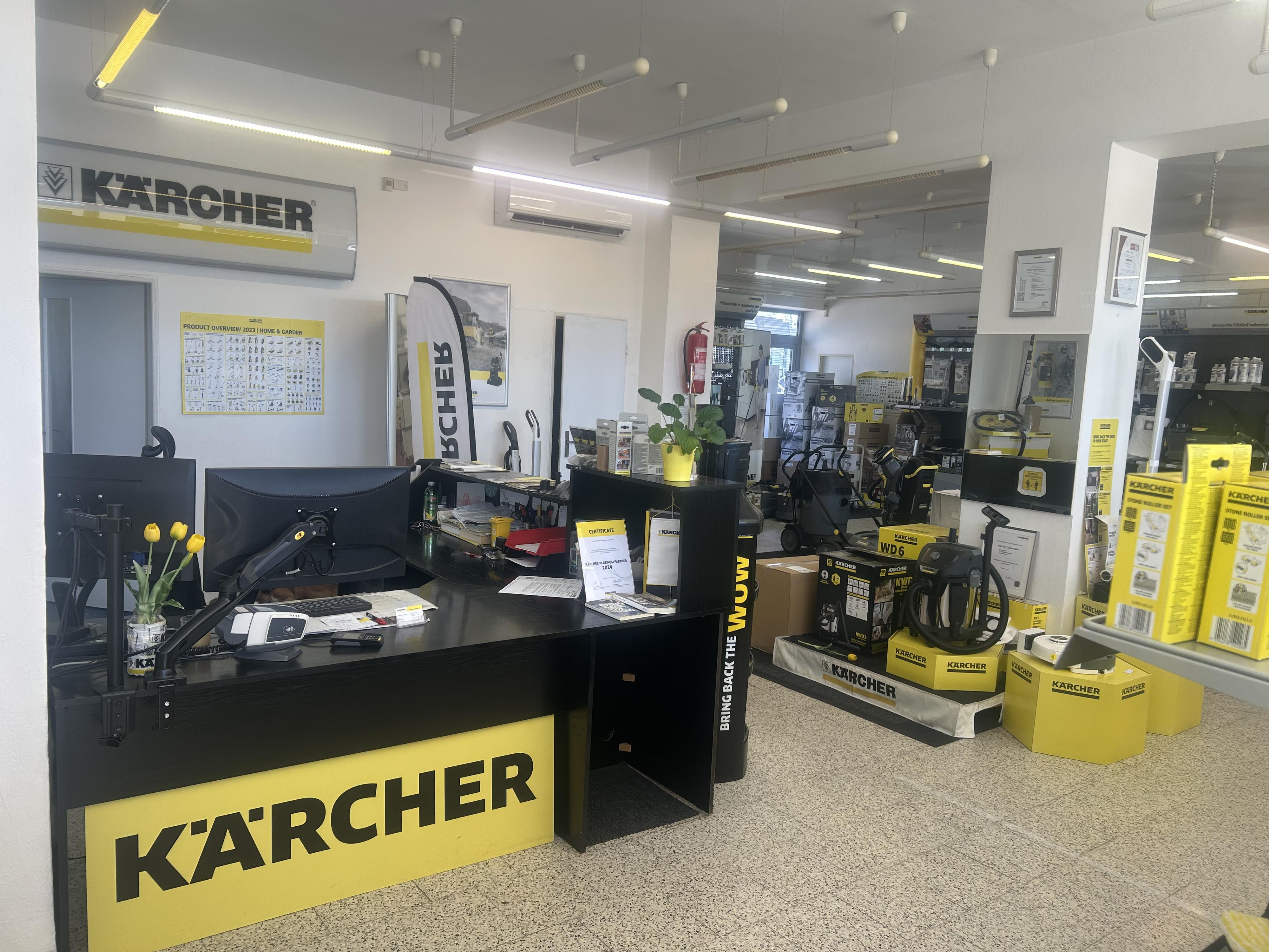 KÄRCHER CENTER D & V OPAVA foto 3