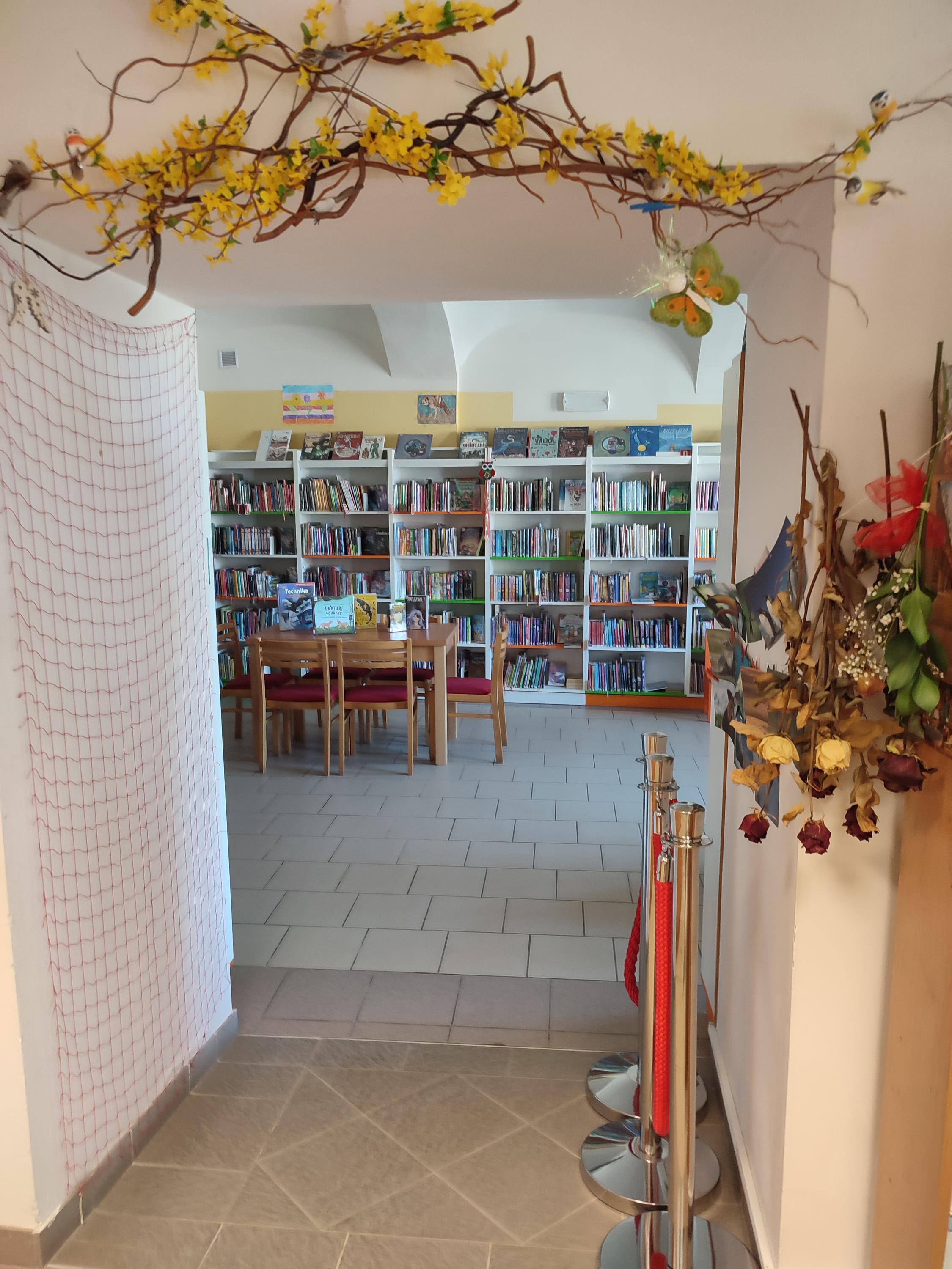 Městská knihovna Jablonné v Podještědí foto 5