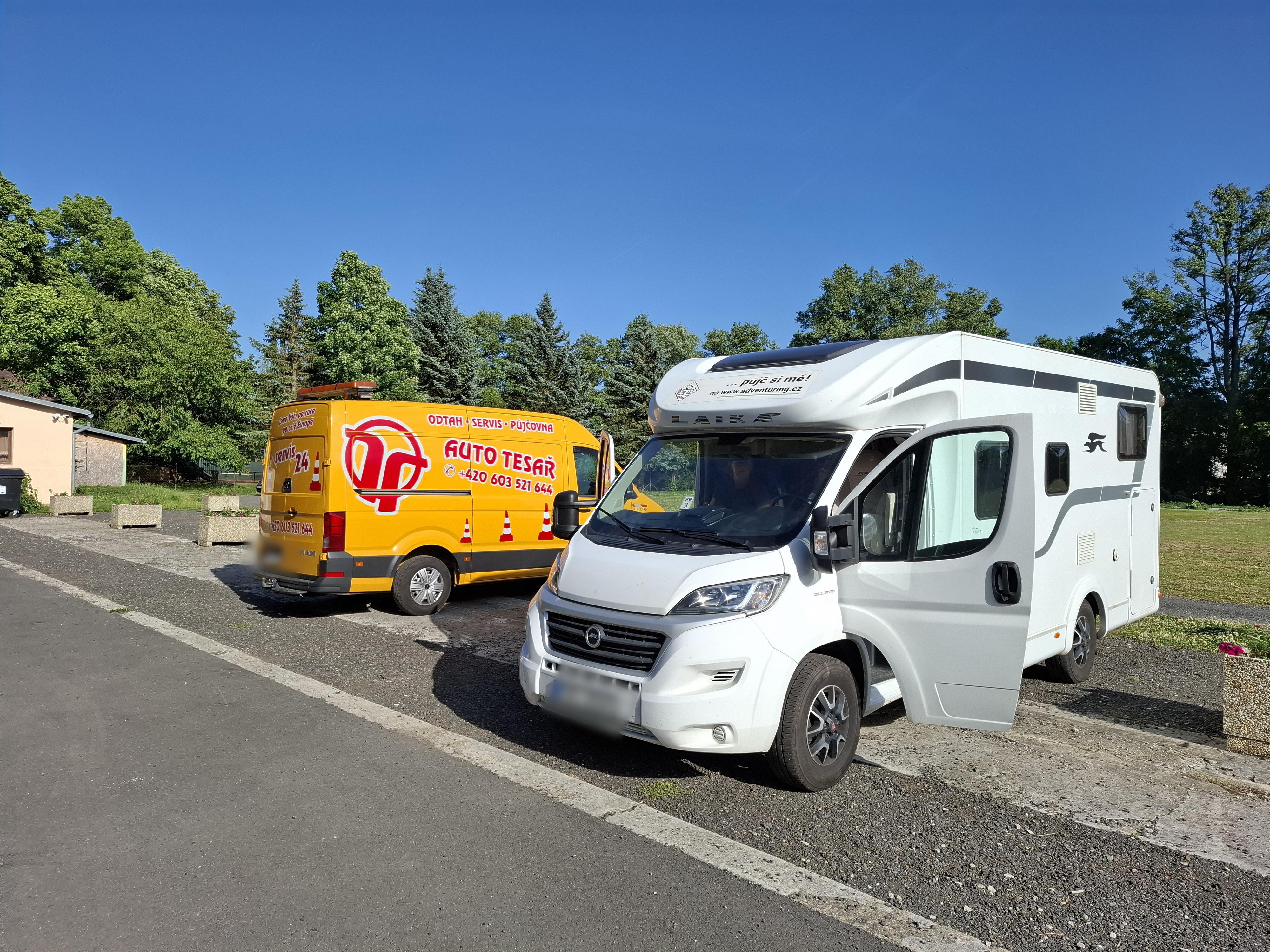 Stellplatz - Sportoviště Tachov
