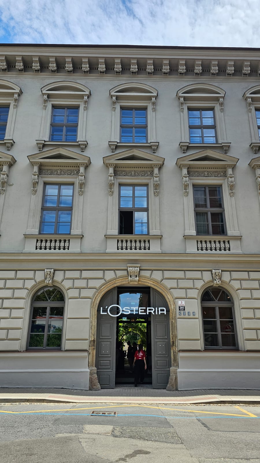 L'Osteria Bochnerův Palác foto 2