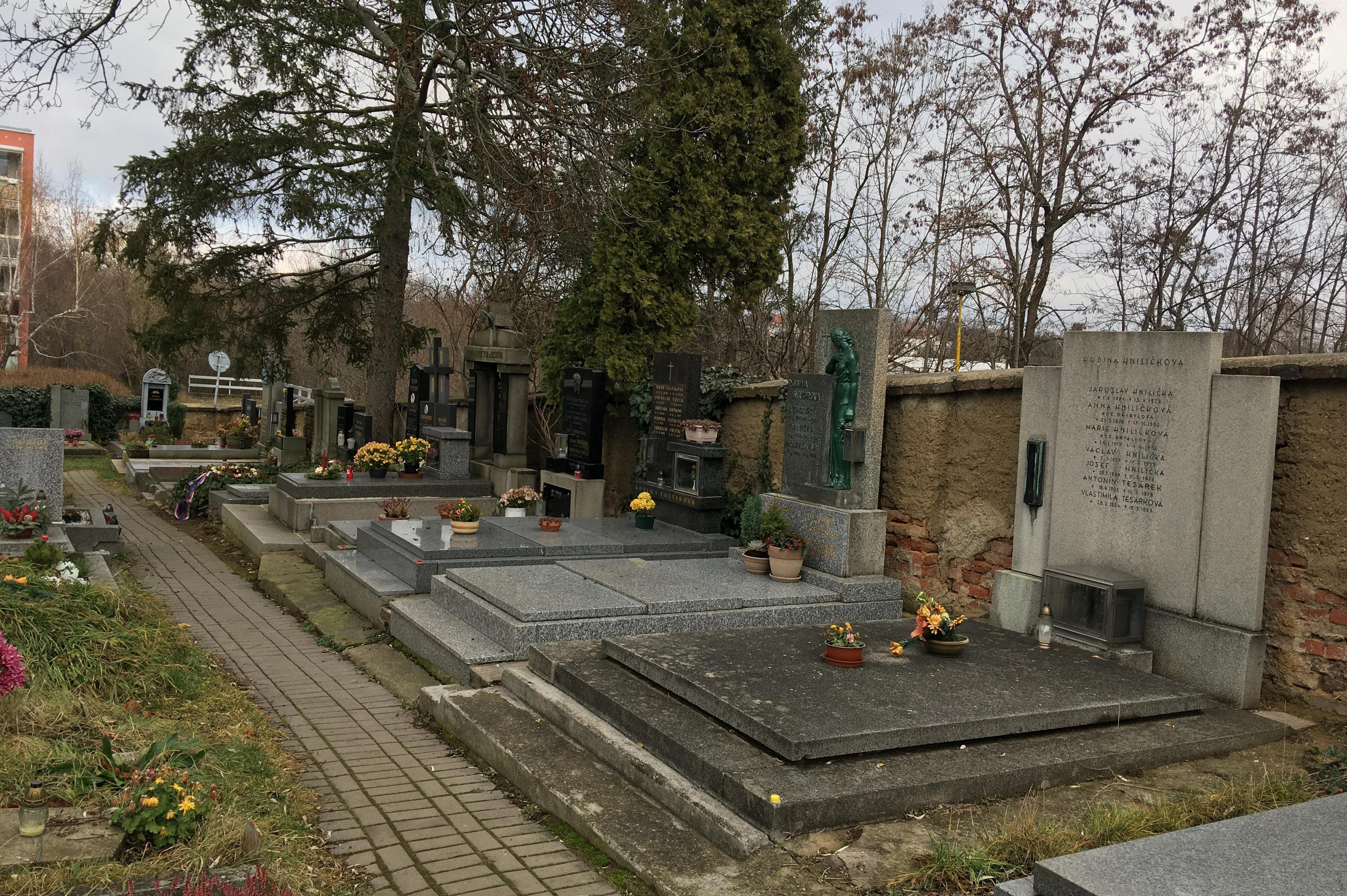 Bohnický hřbitov - Hřbitovy a pohřební služby hl. m. Prahy