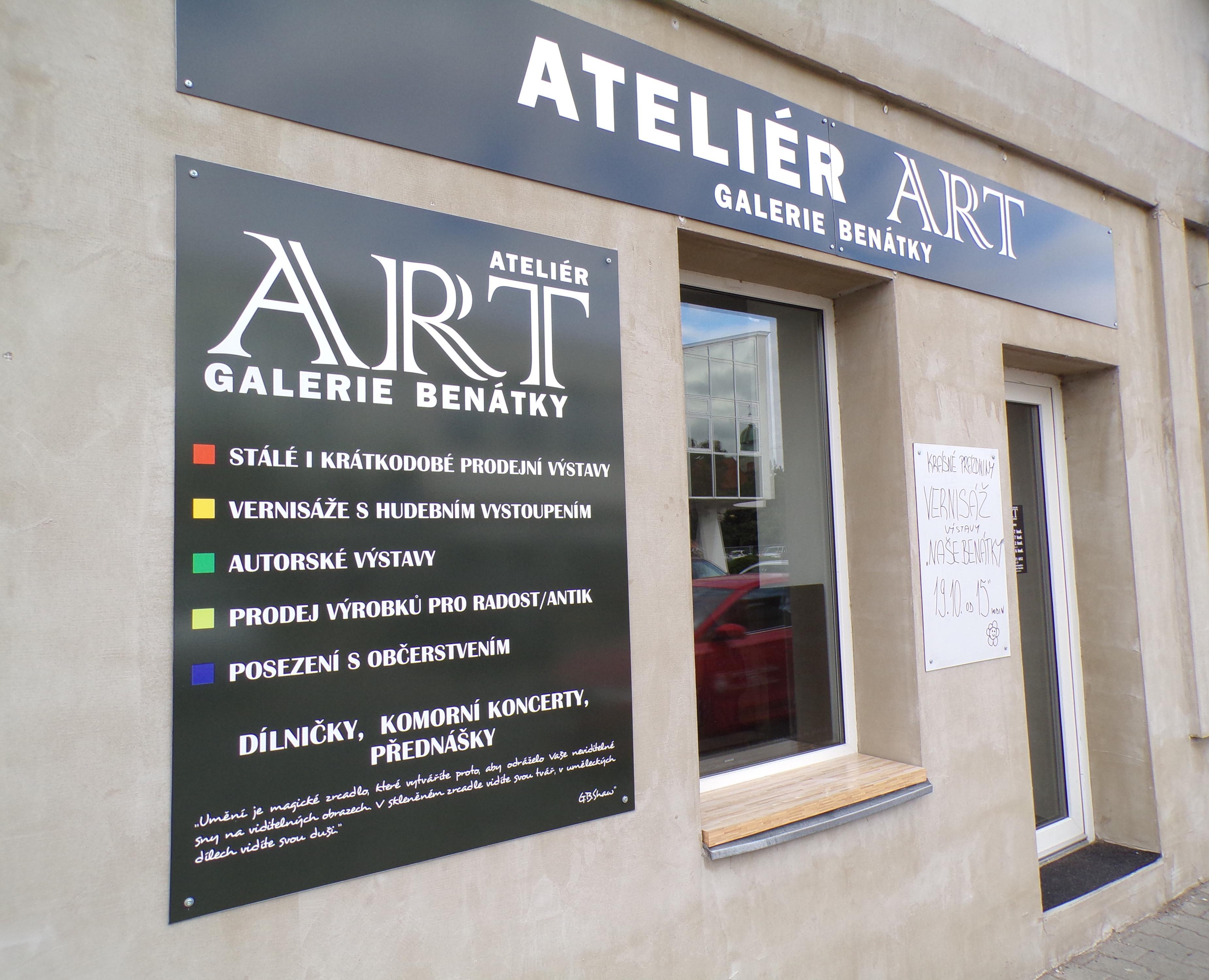 Atelier Art - Galerie Benátky foto 3