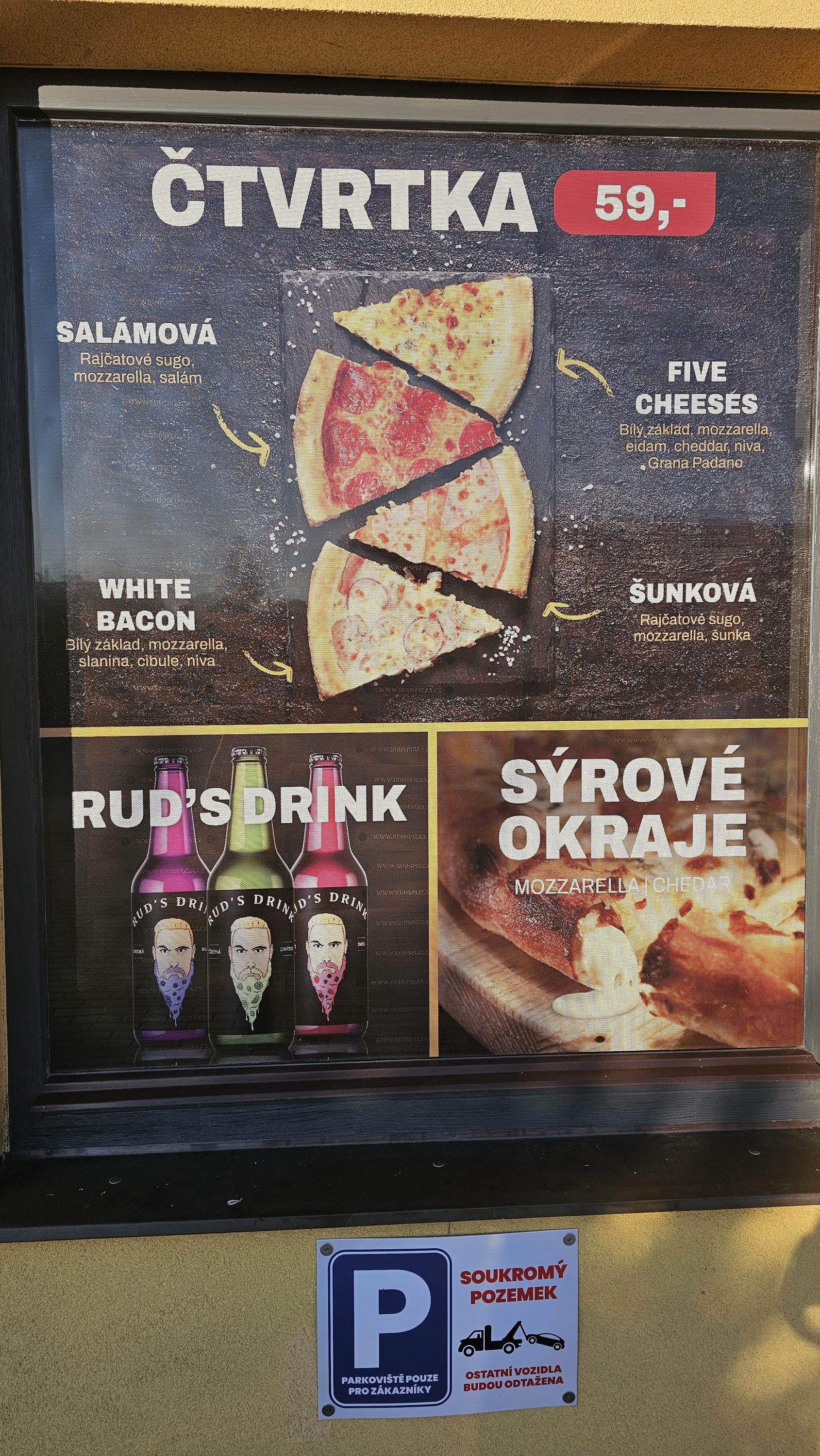 Rud's pizza foto 2