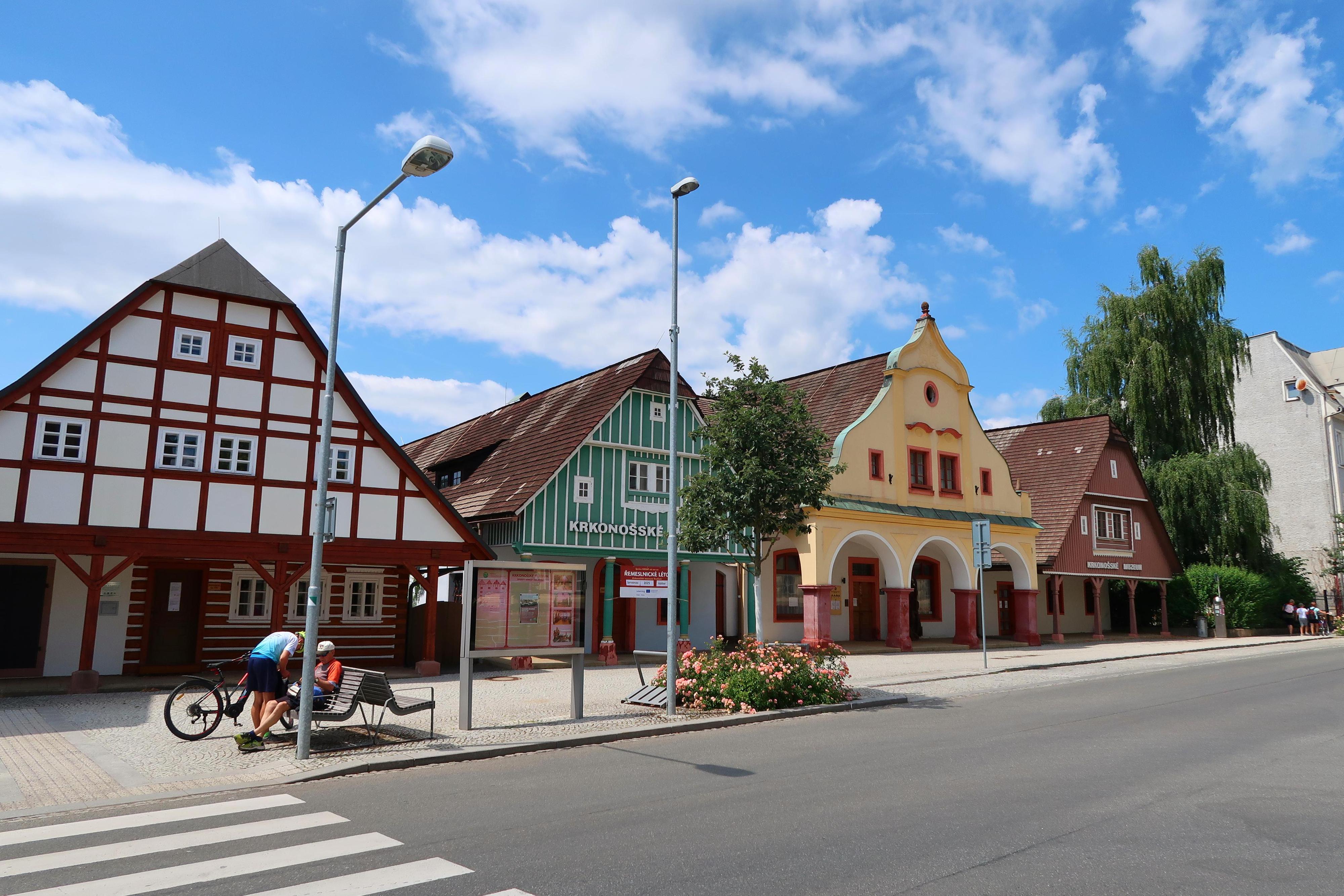 Krkonošské muzeum - historické domky foto 5