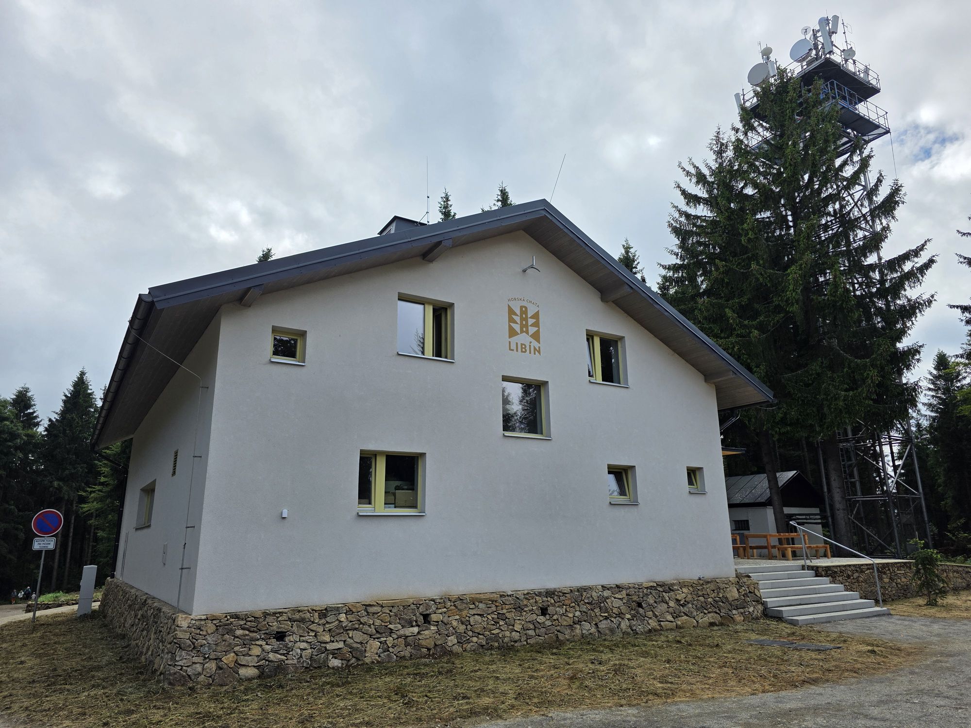 Horská chata Libín foto 3
