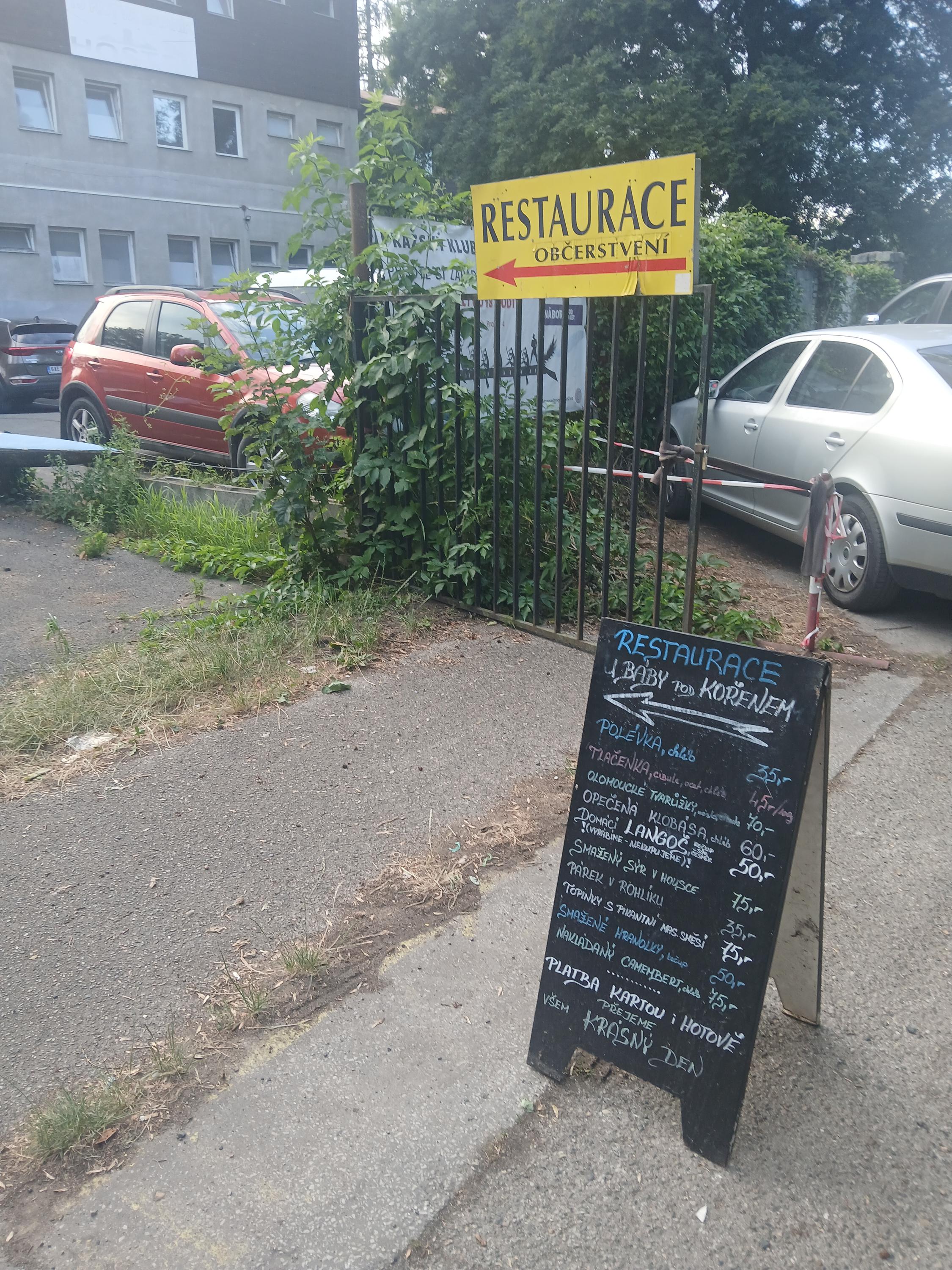 RESTAURACE U BÁBY POD KOŘENEM foto 5