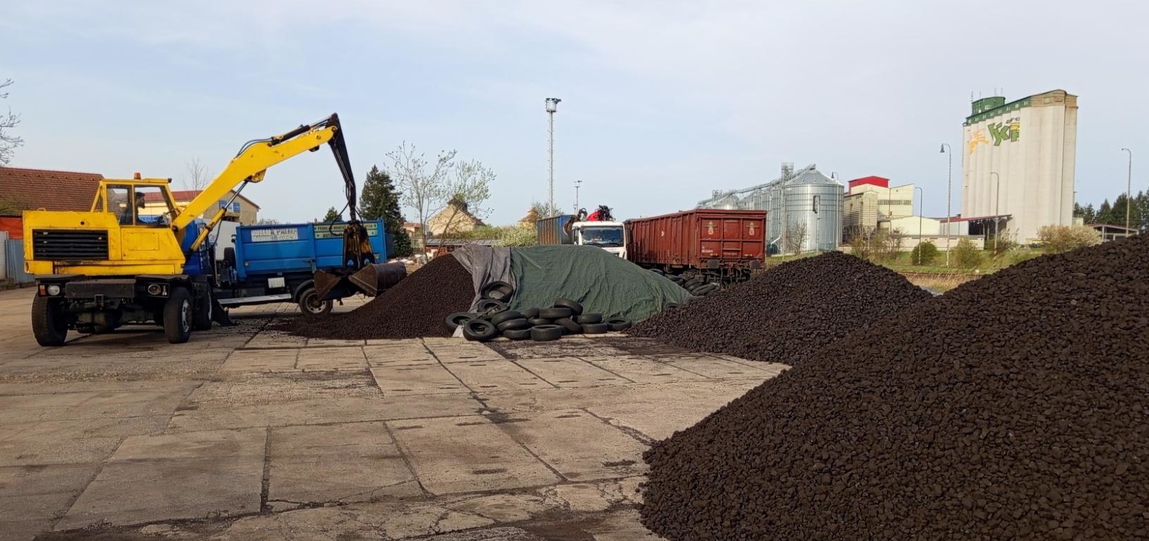 Uhelná paliva Moravské Budějovice foto 1