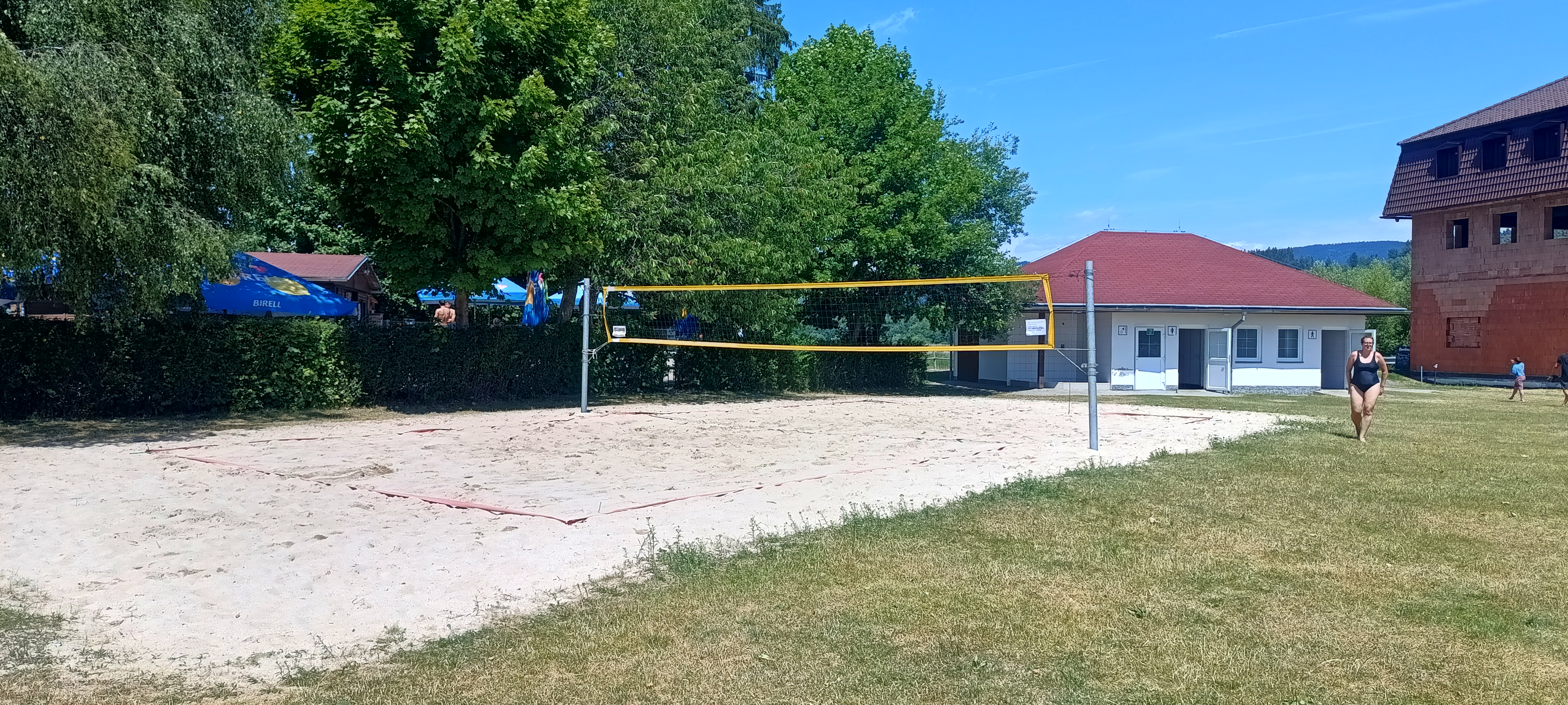 Město Horní Planá - Volejbal