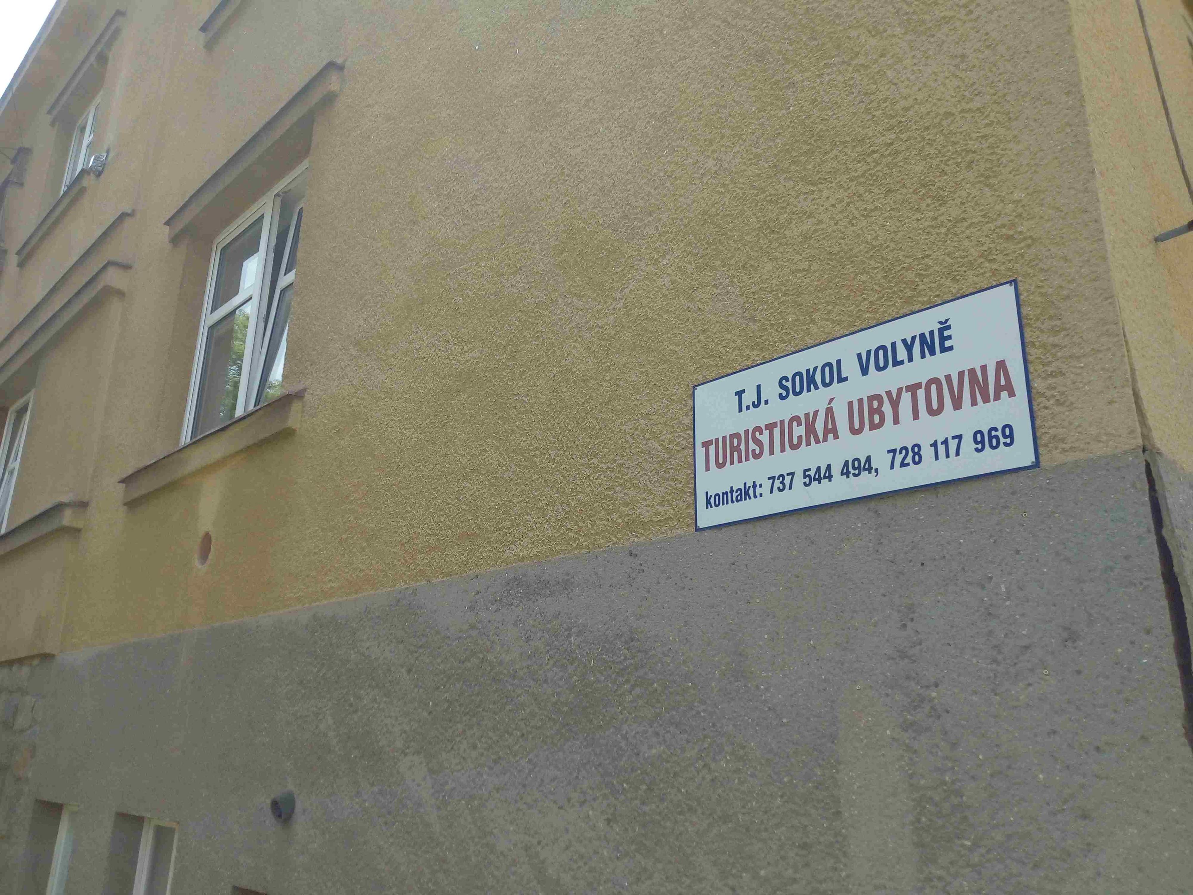Tělocvičná jednota Sokol Volyně foto 2