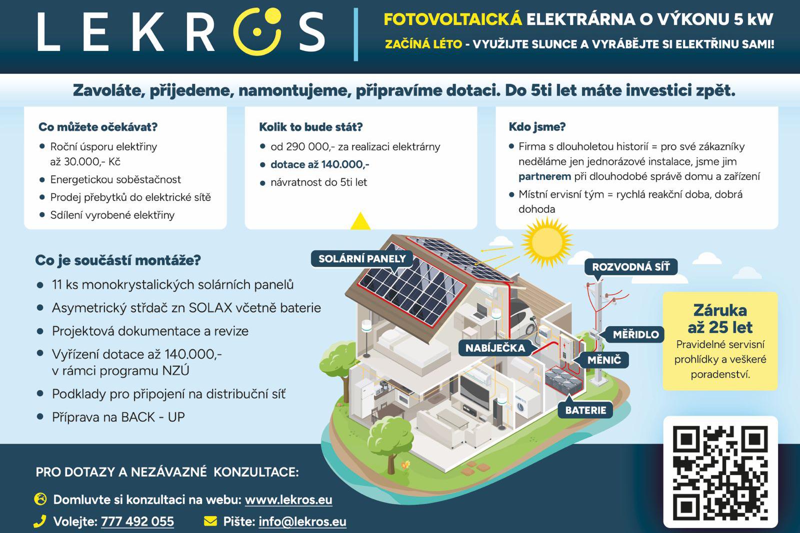 Fotovoltaická elektrárna