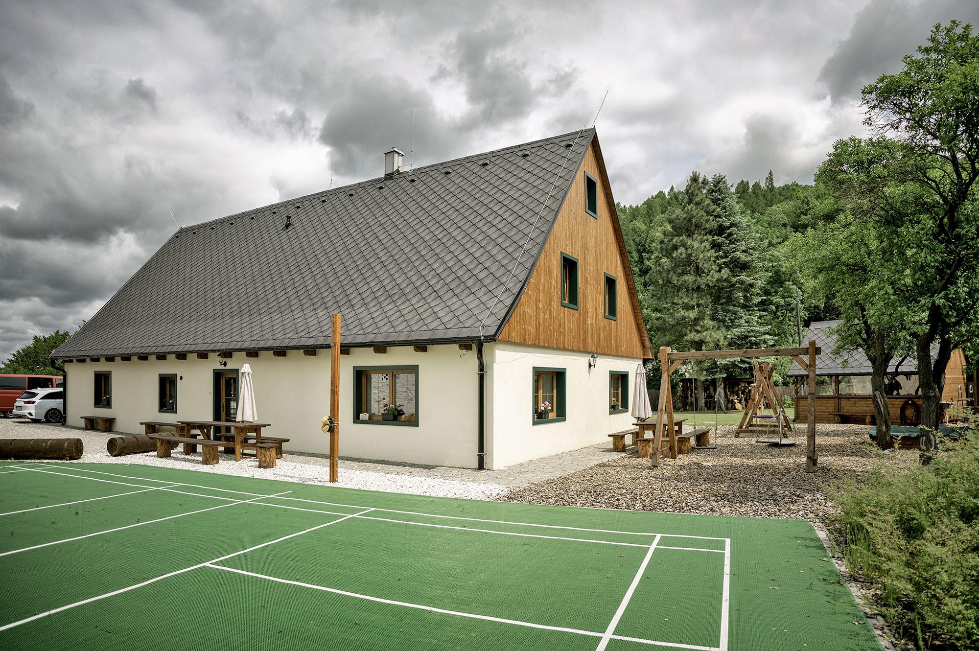 Chalupa U domkáře, Vápenná