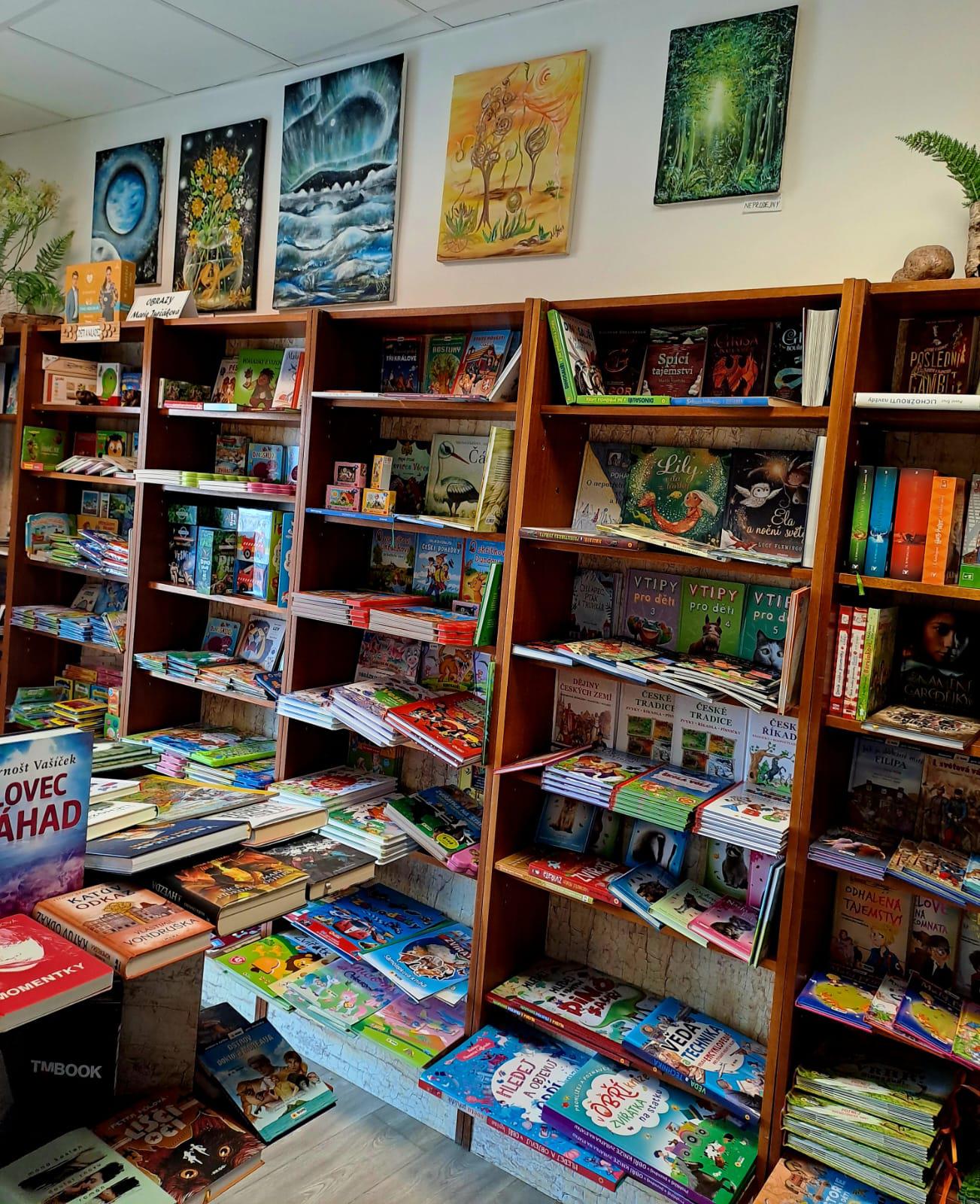 Knihkupectví Vizovice foto 2