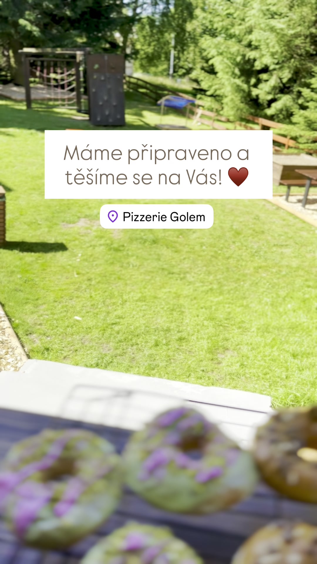 Sladká tečka. foto 2 (náhled videa)