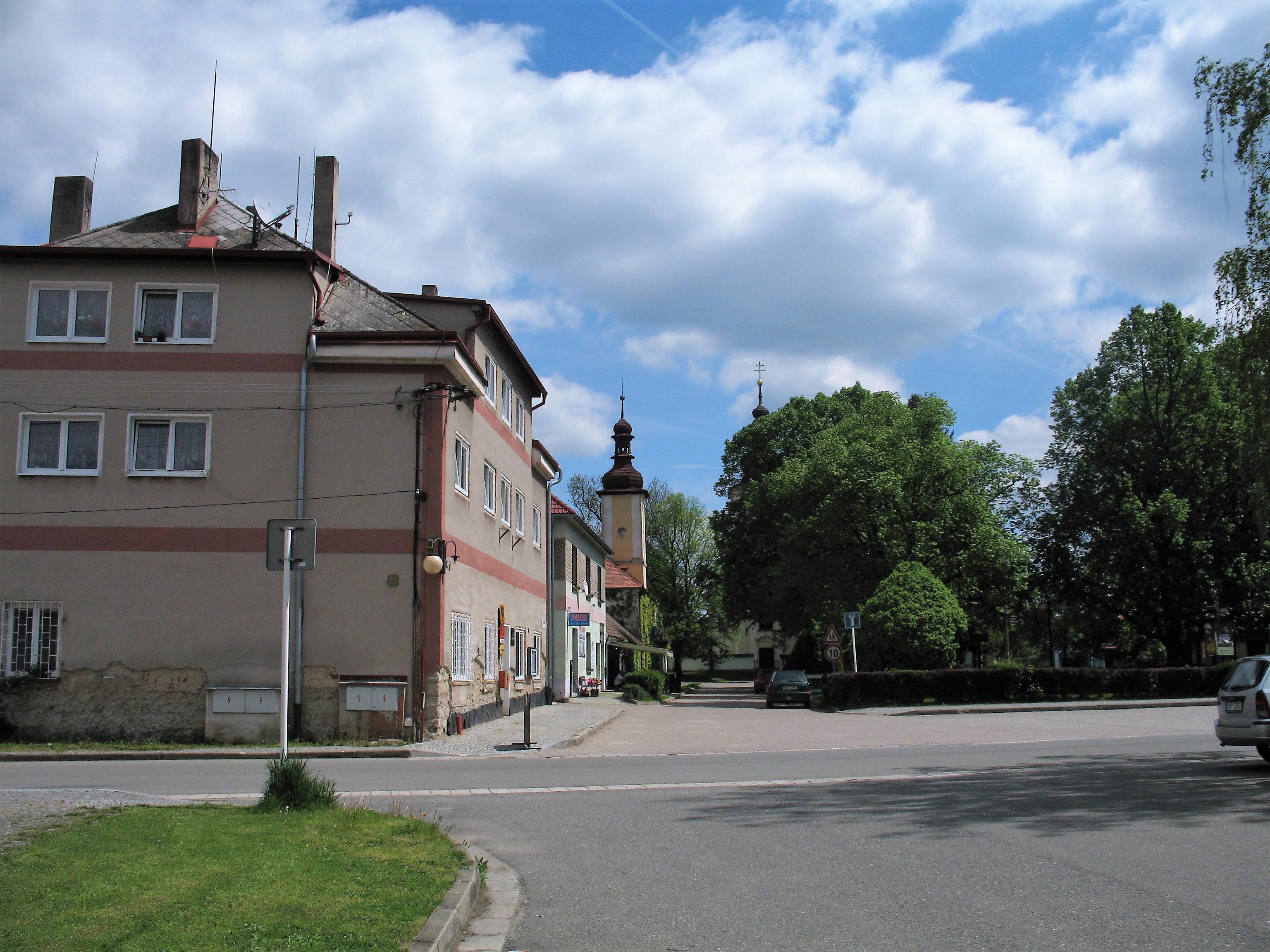 Pošta Petrovice u Sedlčan