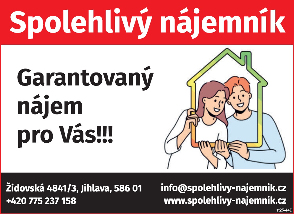 Spolehlivý nájemník foto 2