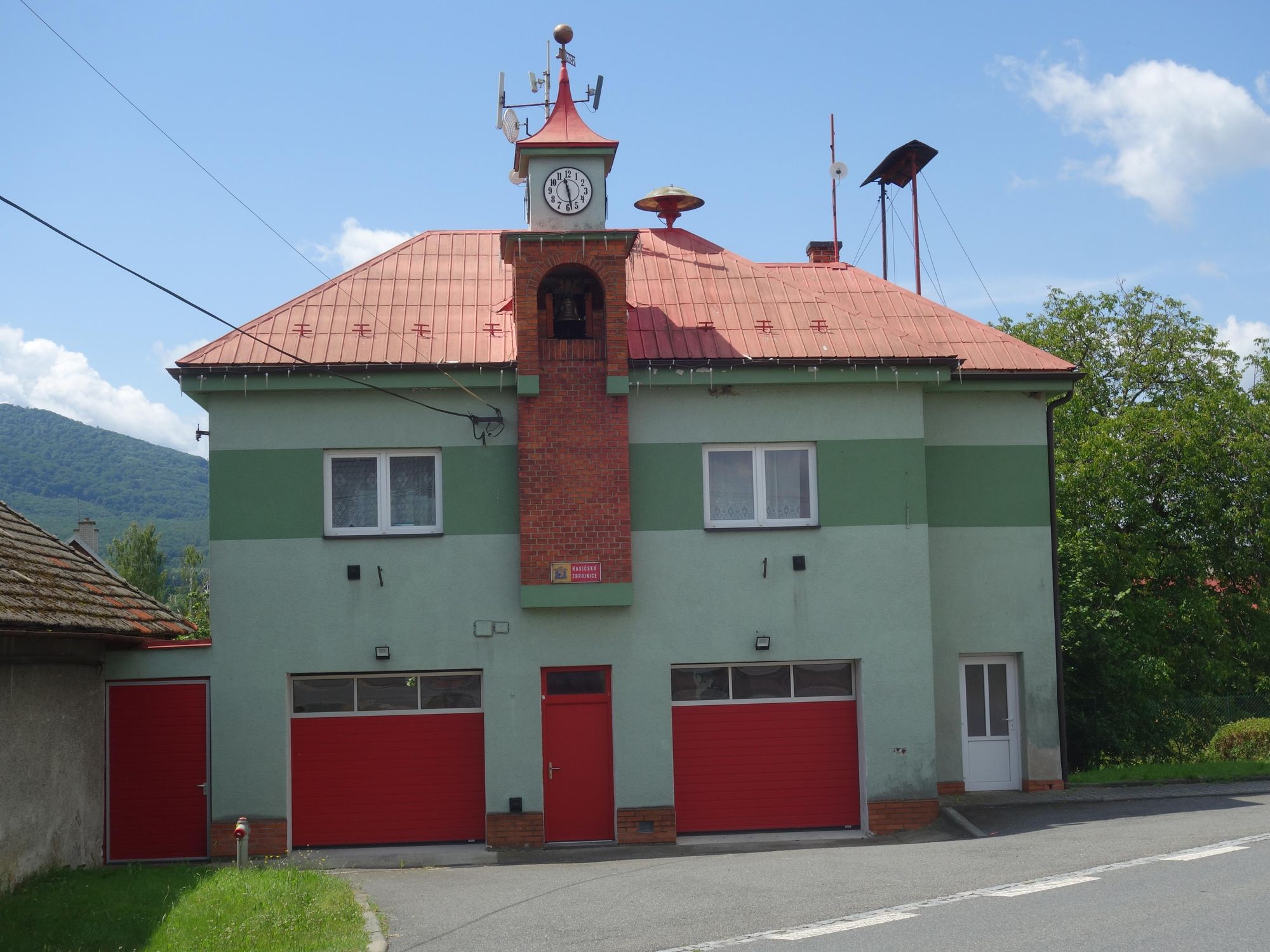 SH ČMS - Sbor dobrovolných hasičů Komárno