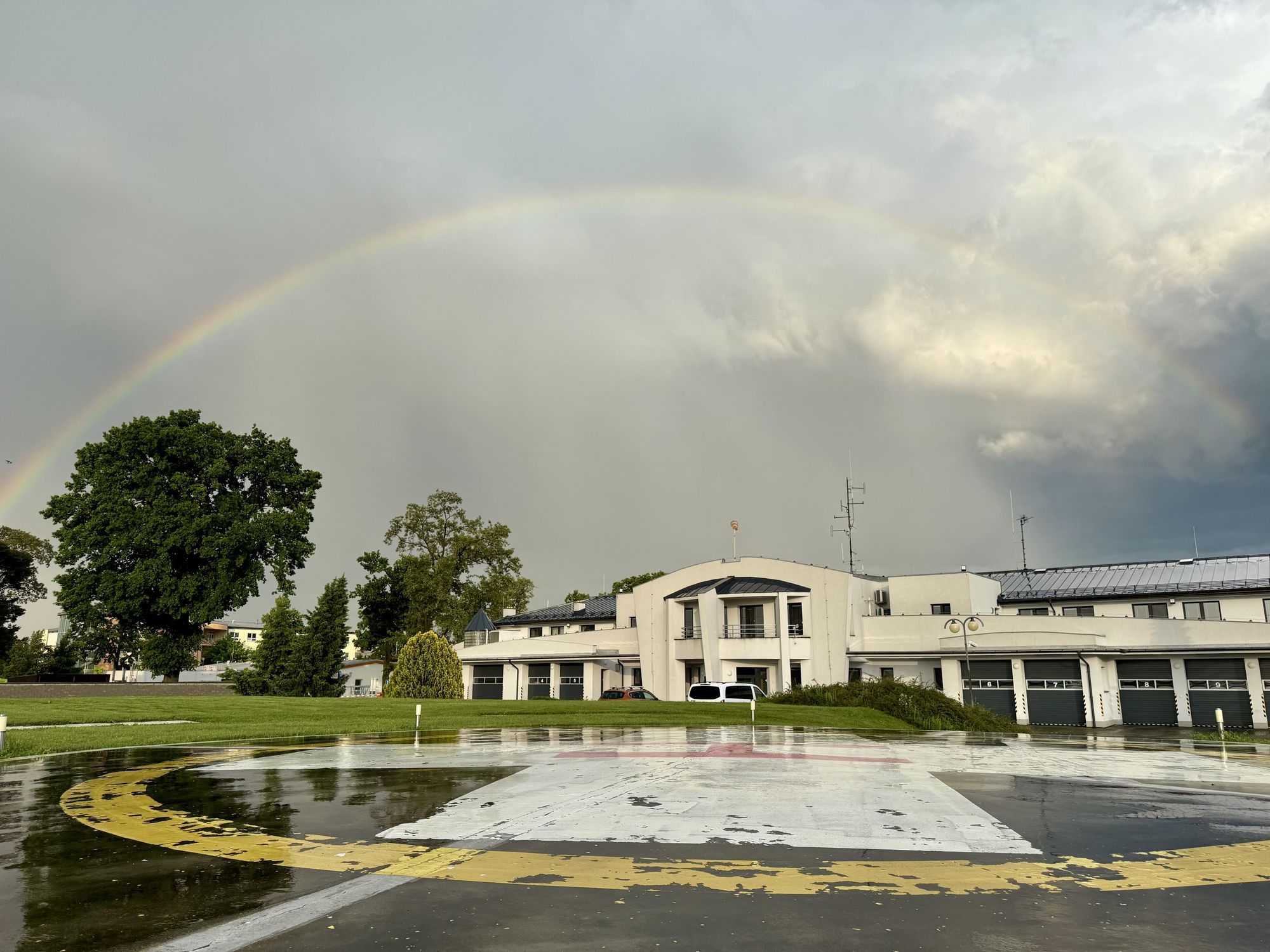 Záchranná služba Moravskoslezského kraje - Územní odbor Opava foto 1