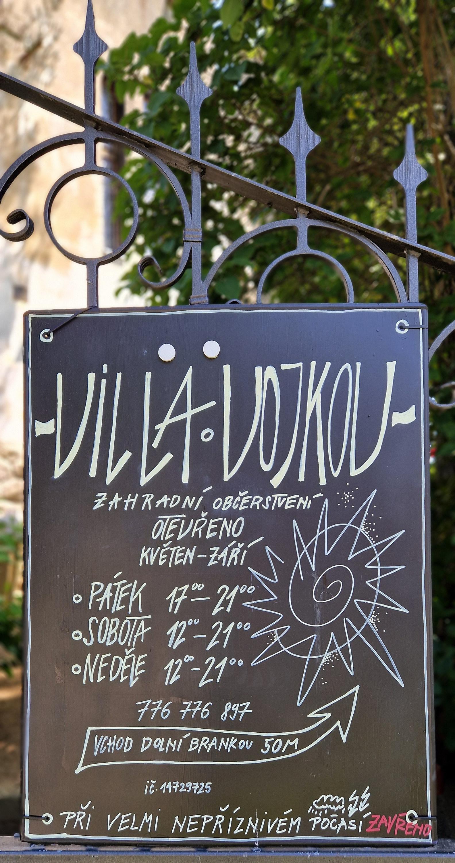 Restaurace Villa Vojkov foto 4