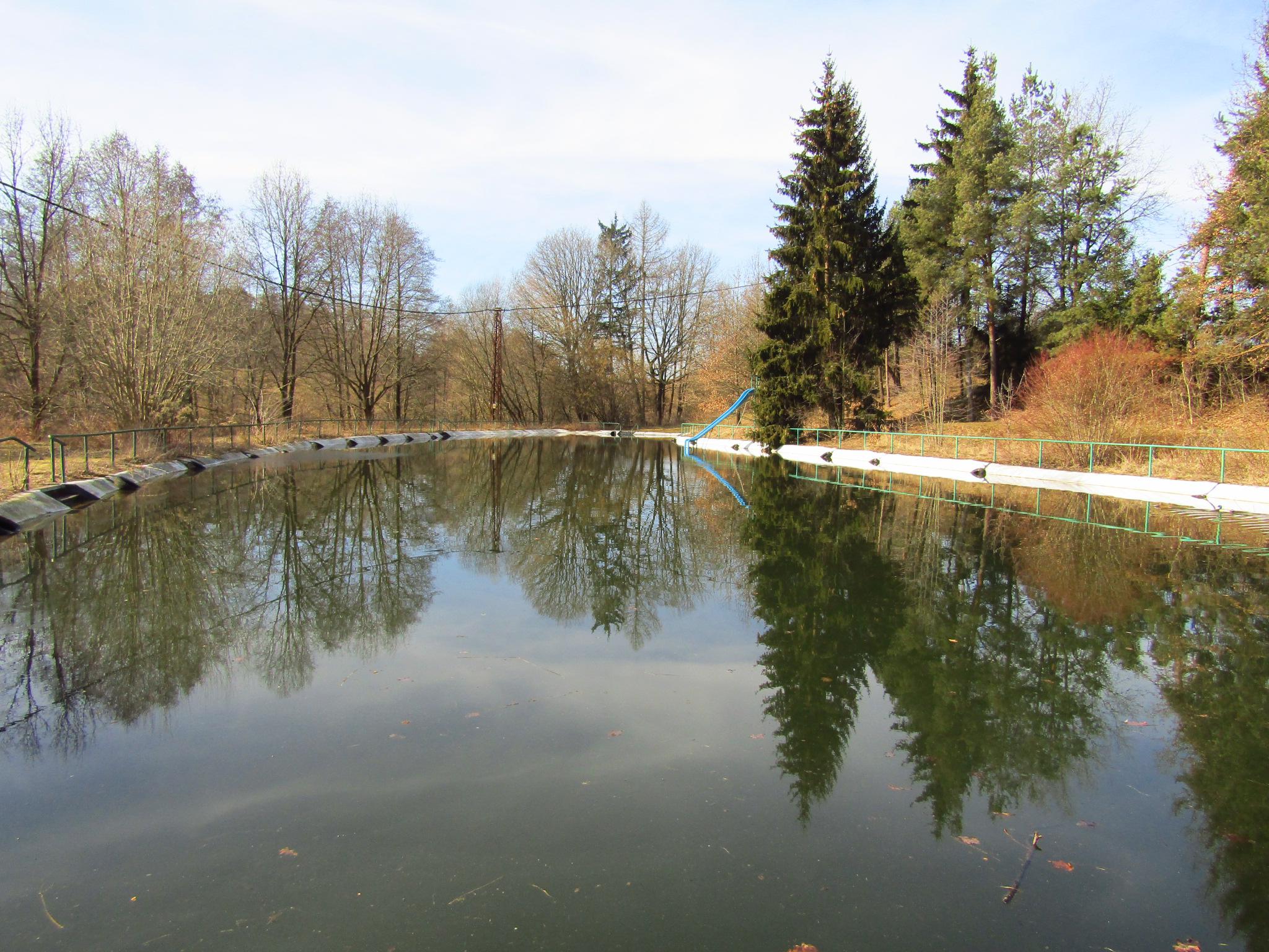 Koupaliště Trhový Štěpánov foto 4