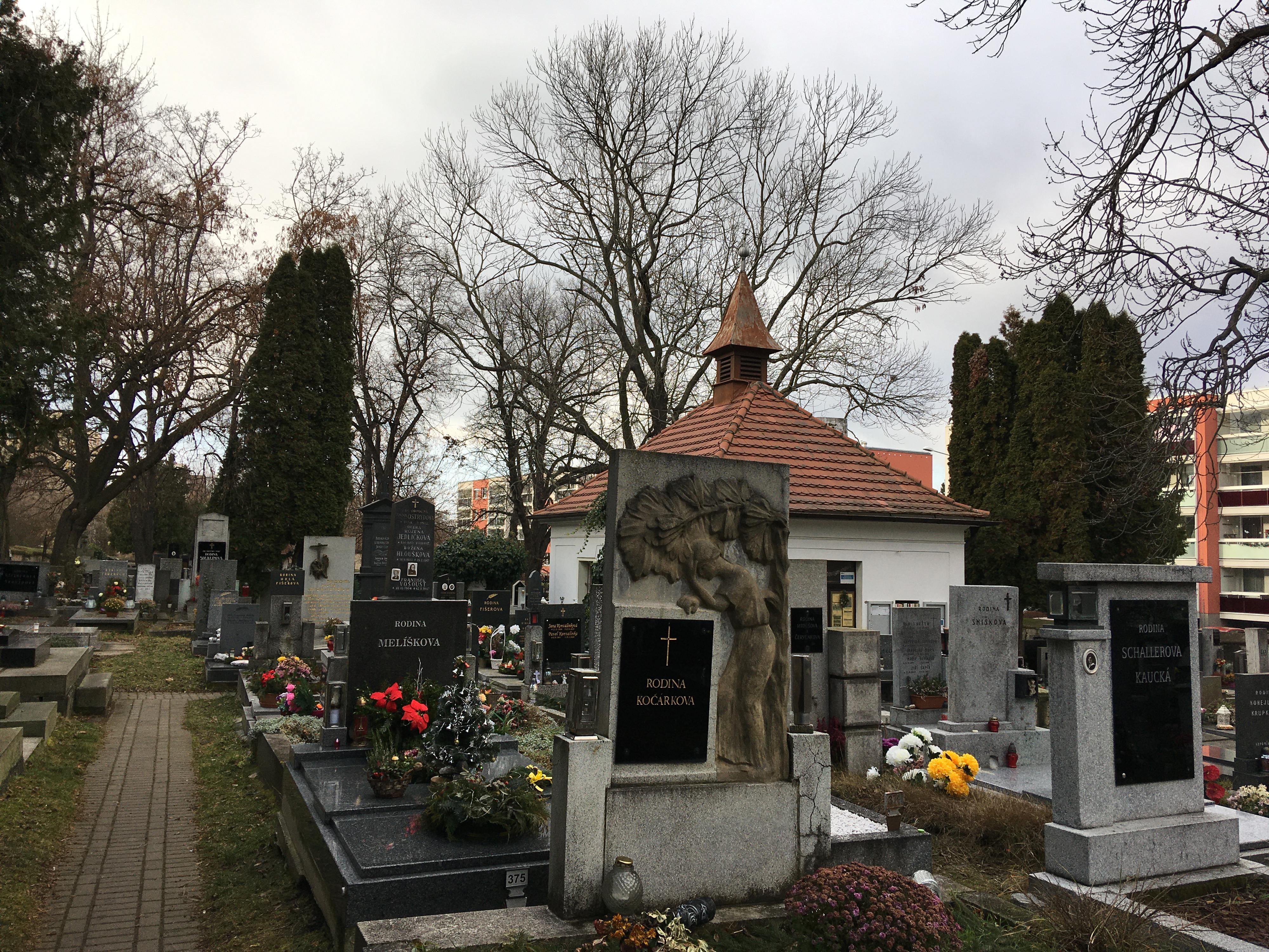 Bohnický hřbitov - Hřbitovy a pohřební služby hl. m. Prahy foto 2