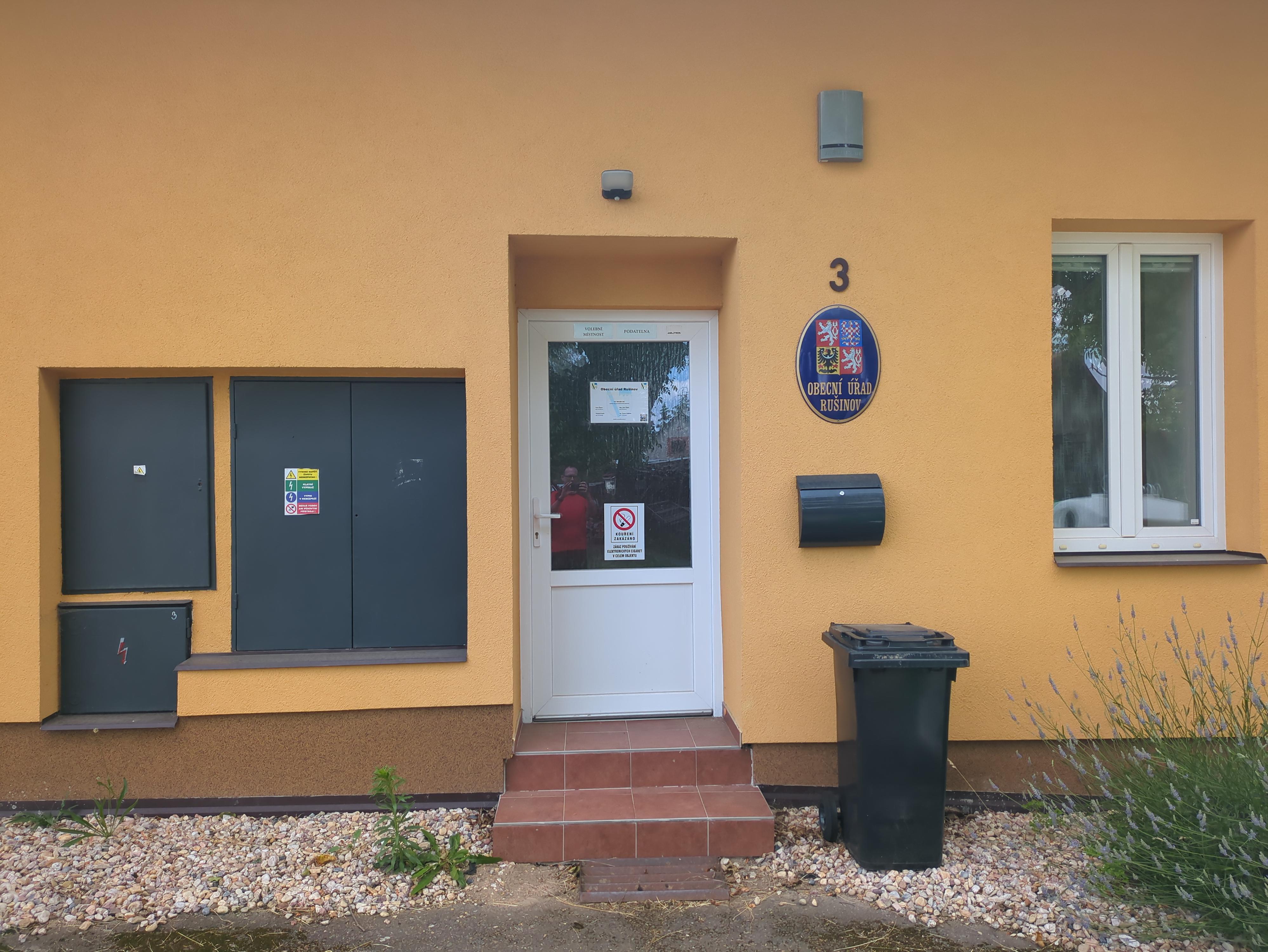 Rušinov - obecní úřad