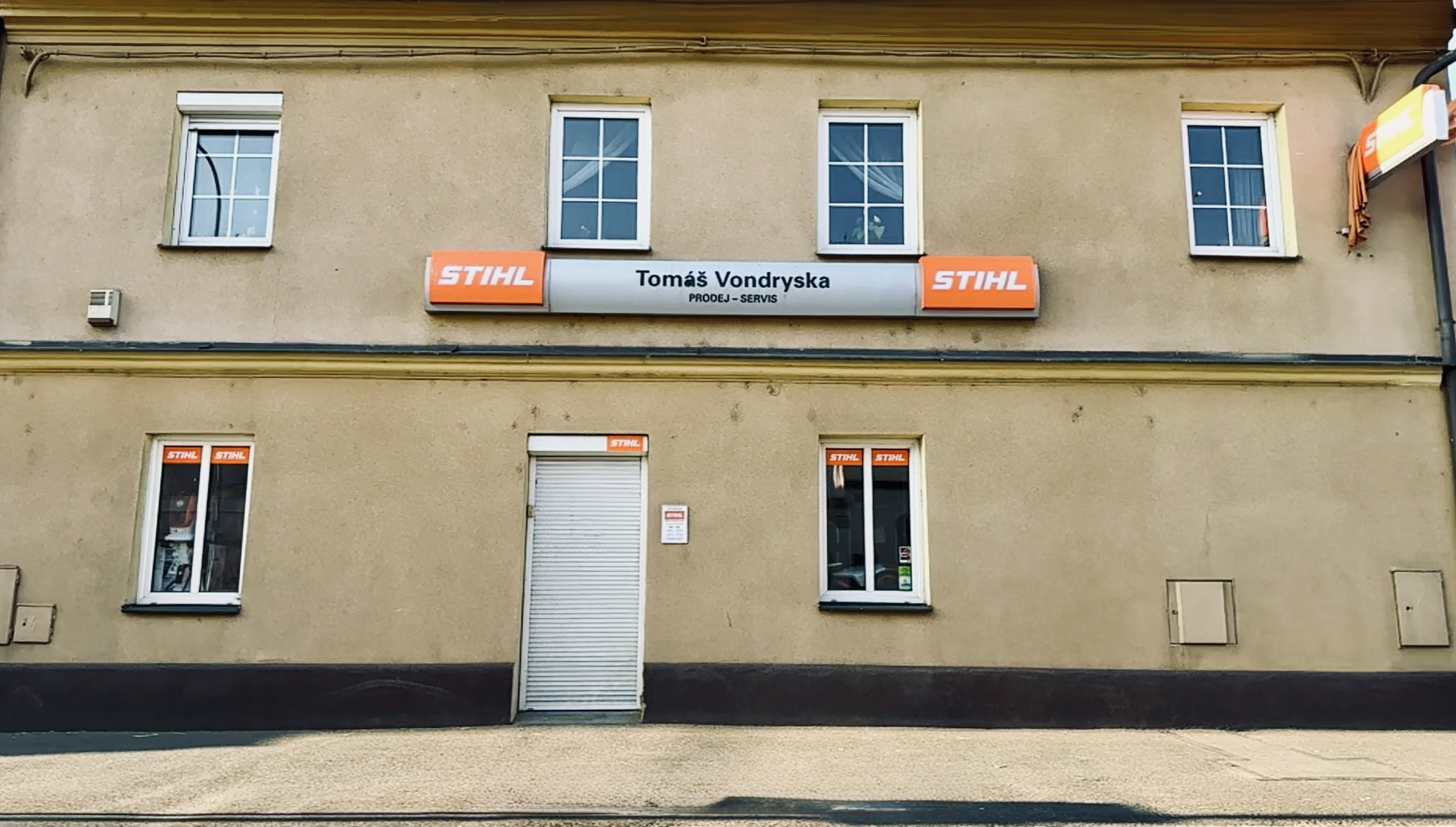 Tomáš Vondryska STIHL