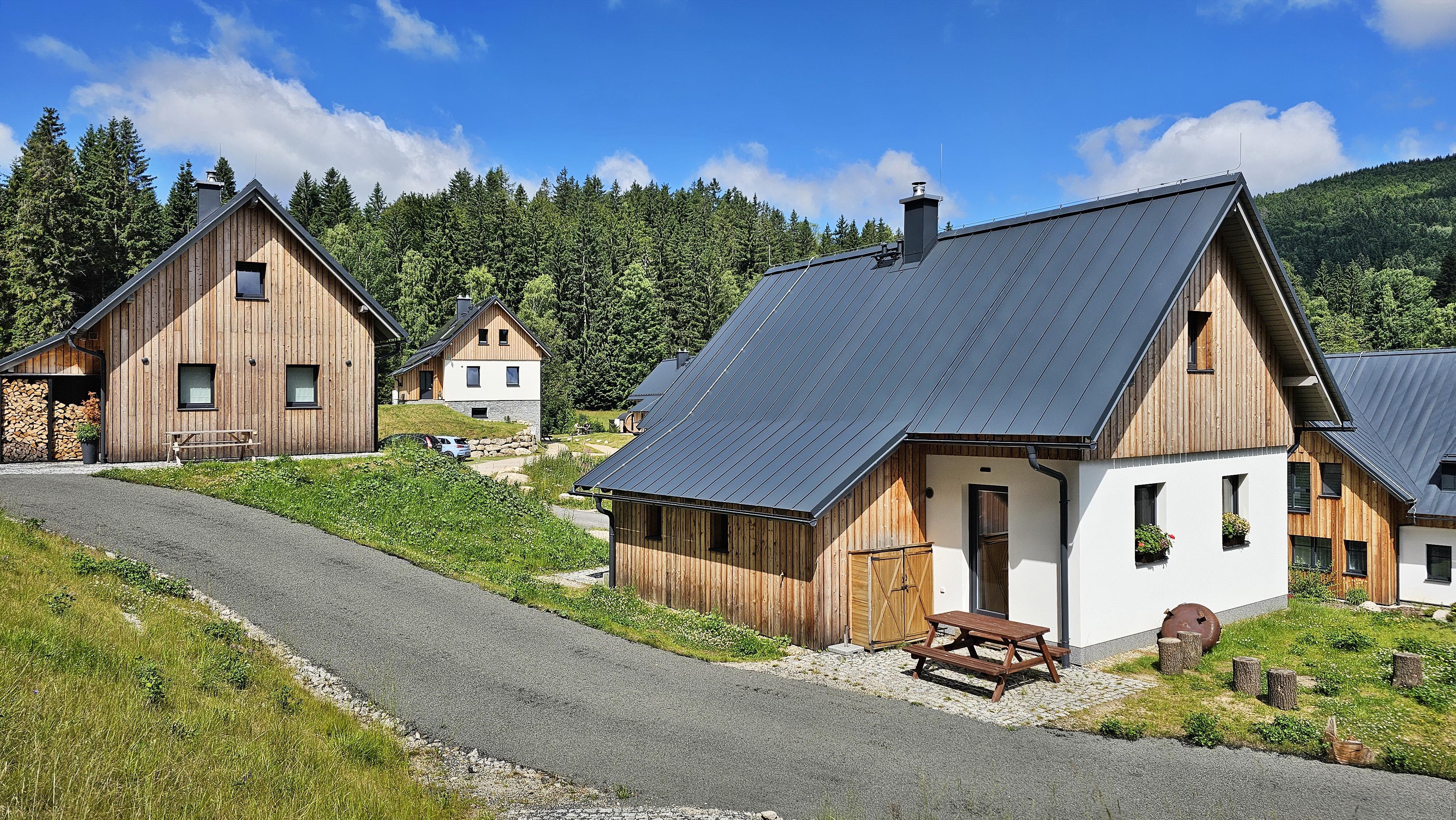 Chalupa pod Bínovem