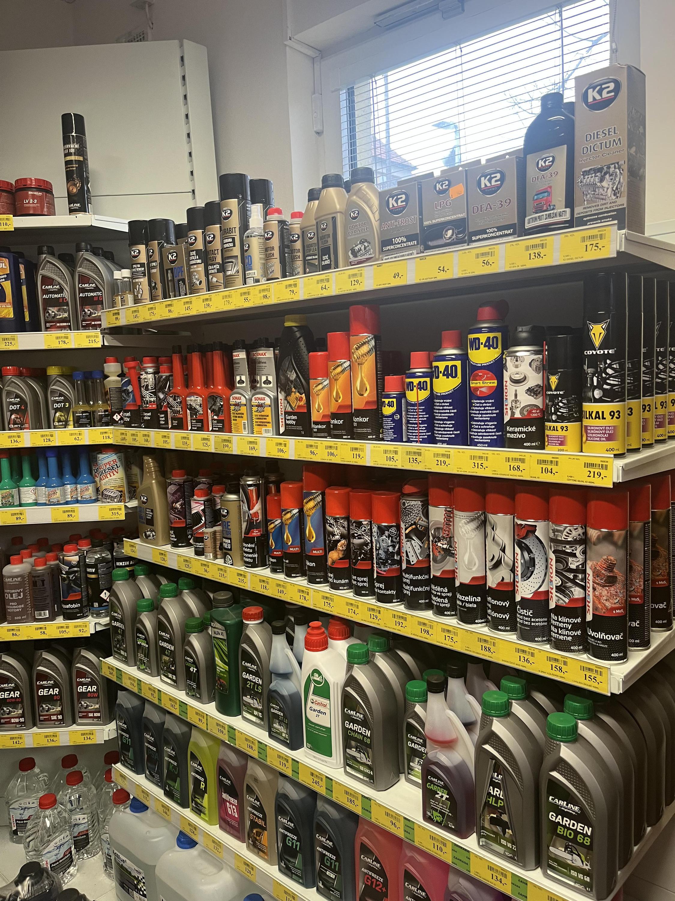 Čerpací stanice Lipovec  S-Oil s.r.o. foto 3