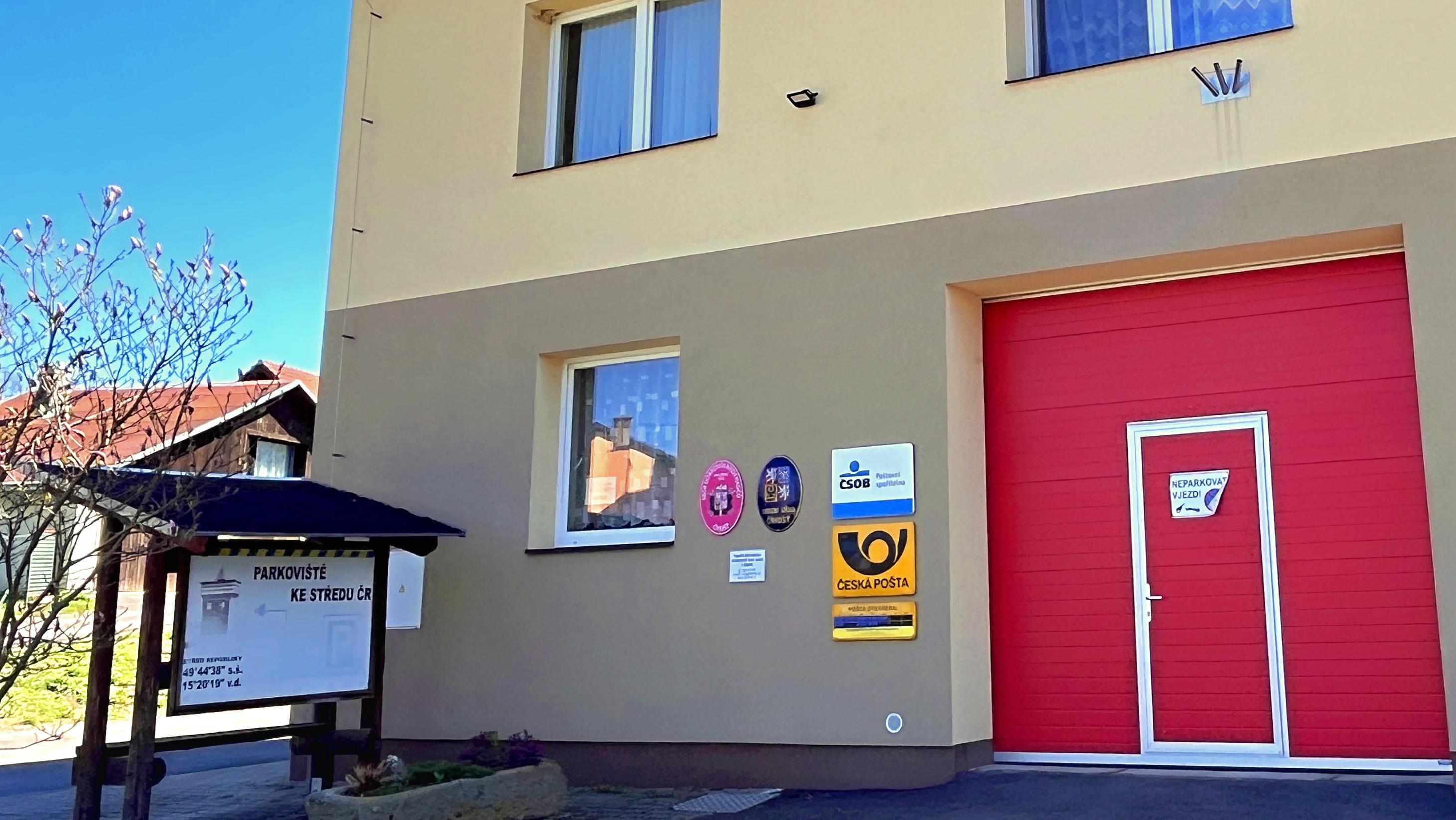 Pošta Partner Číhošť