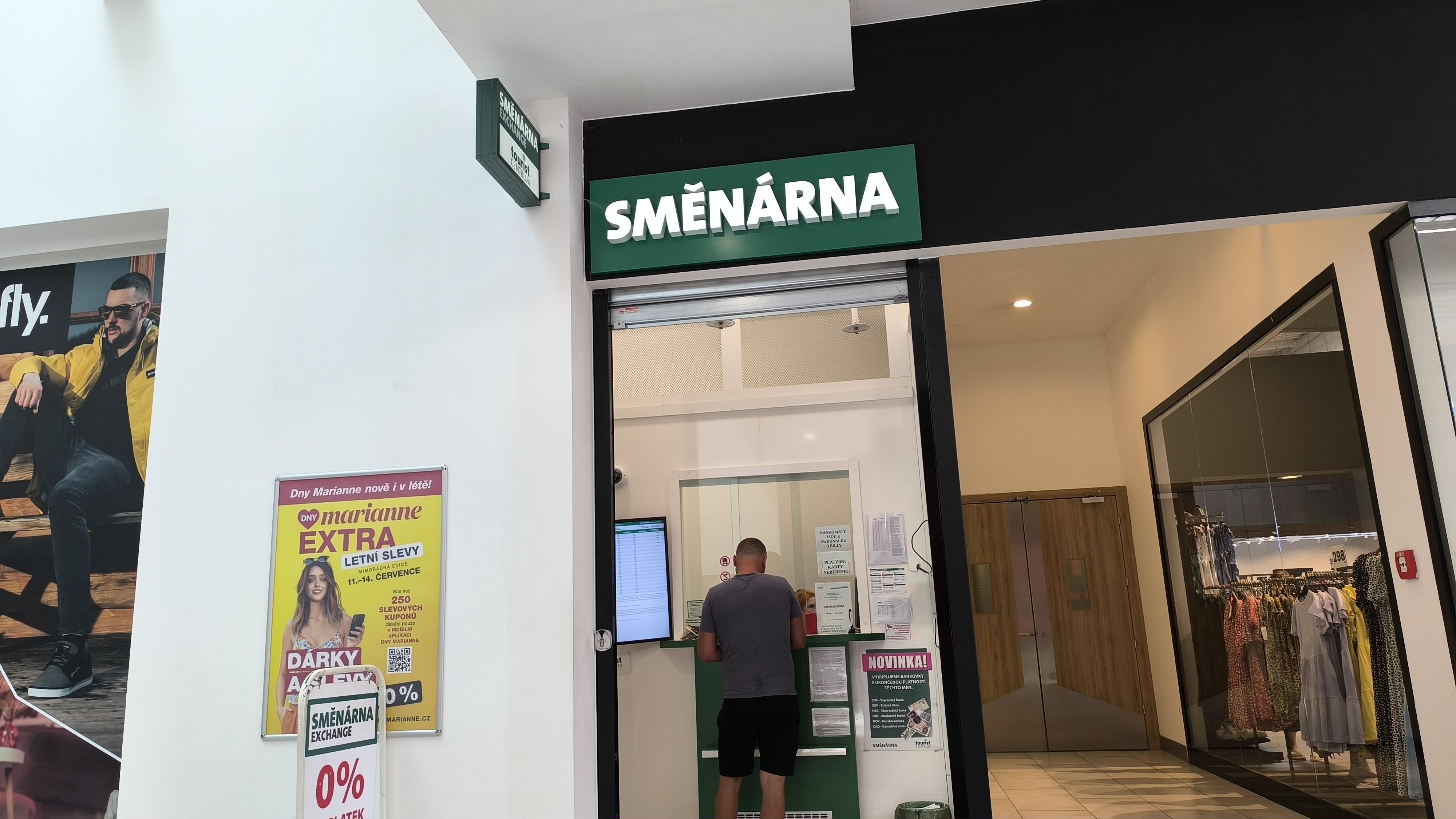 Směnárna Tourist centrum foto 3