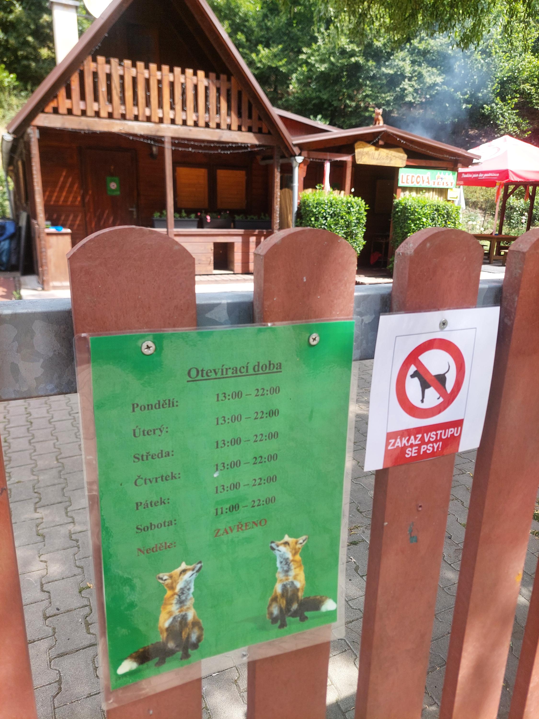 Občerstvení u lišky foto 4