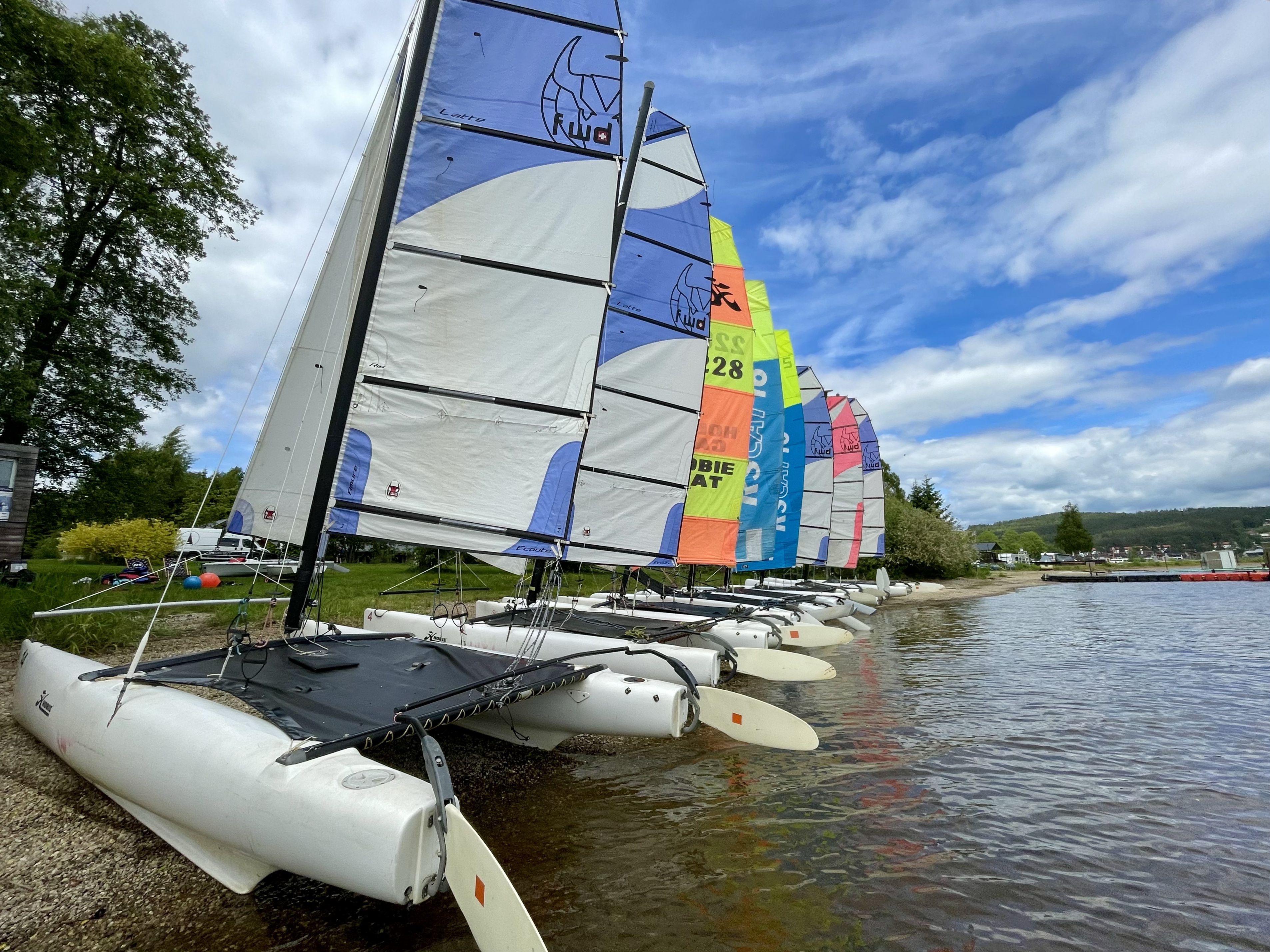Škola a kurzy jachtingu Lipno foto 6