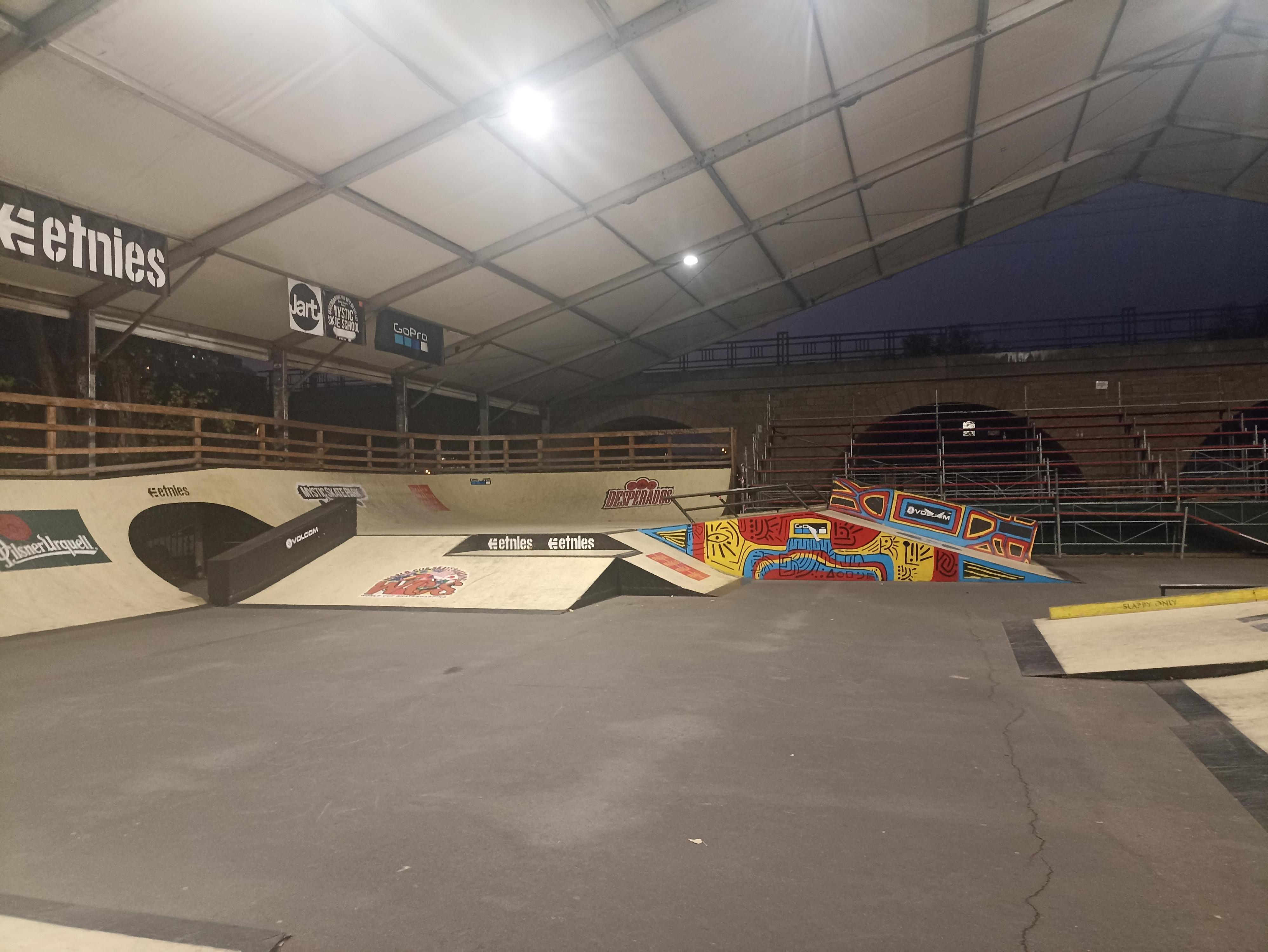 Mystic Skatepark Štvanice foto 4