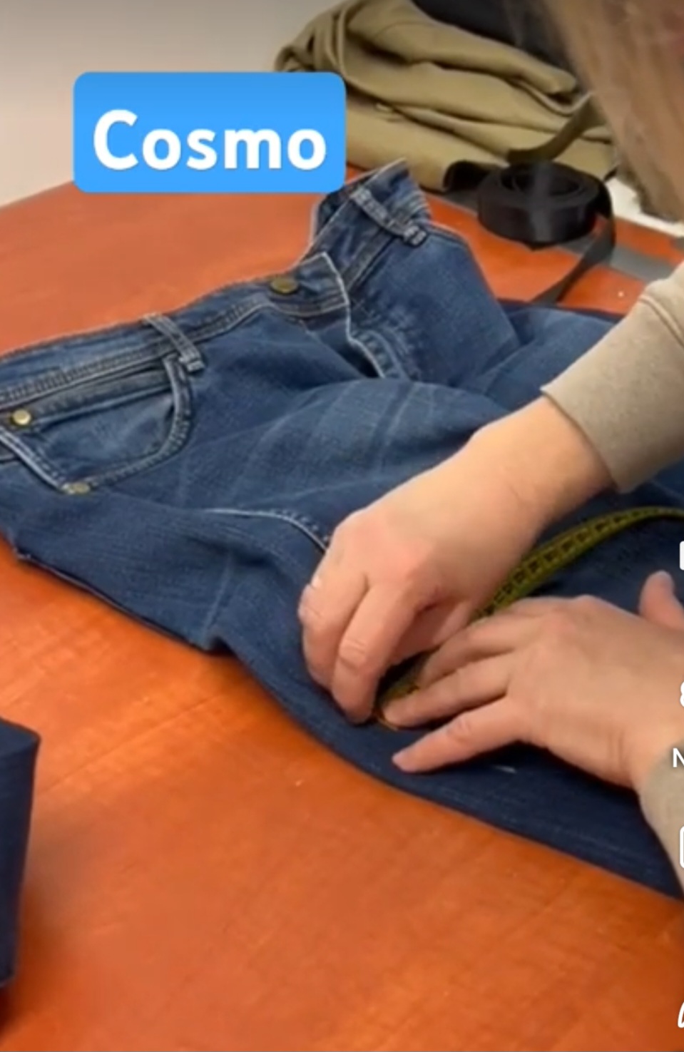 COSMO Opravy a úpravy oděvů foto 4