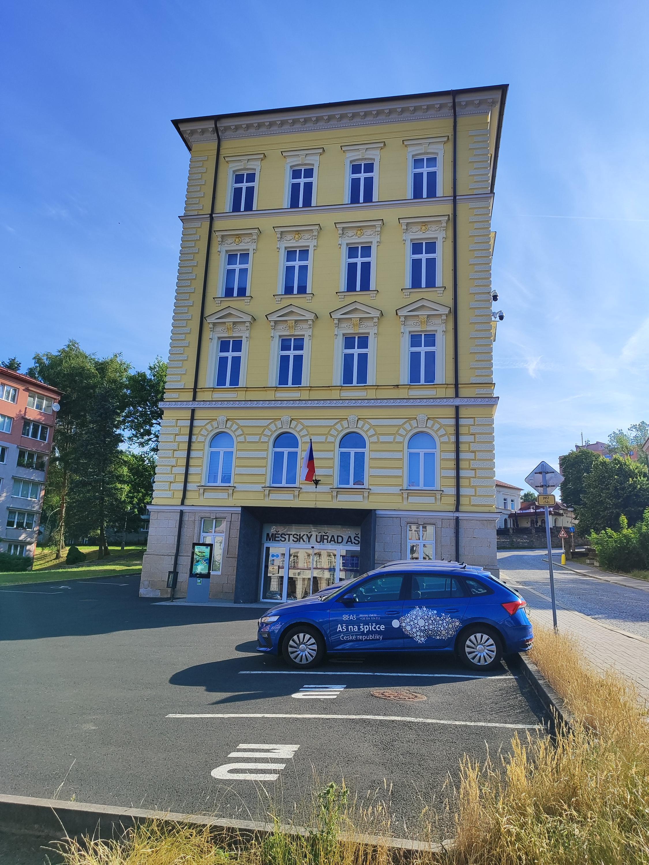 Městský úřad Aš foto 6