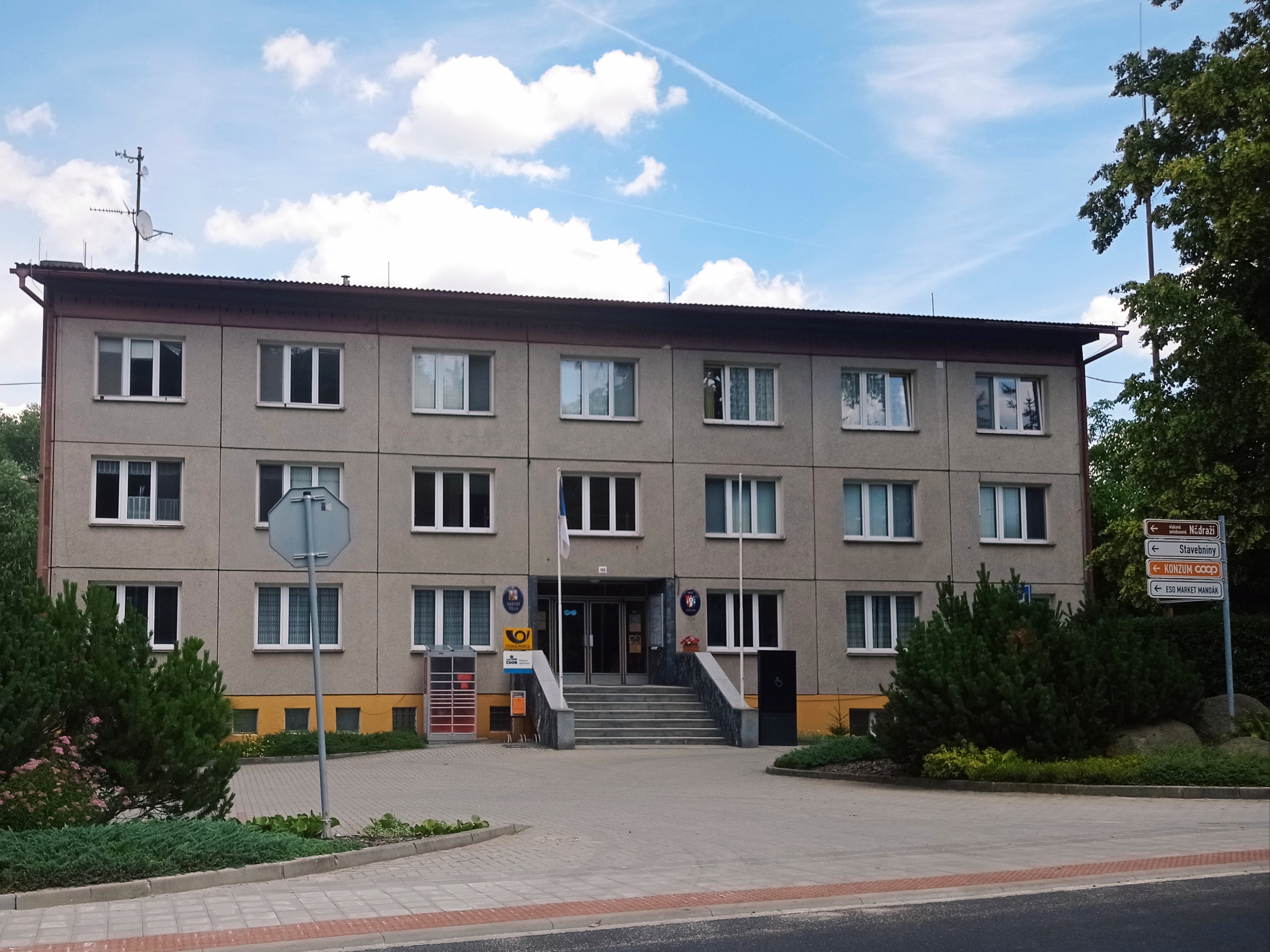 Pačejov - obecní úřad foto 3