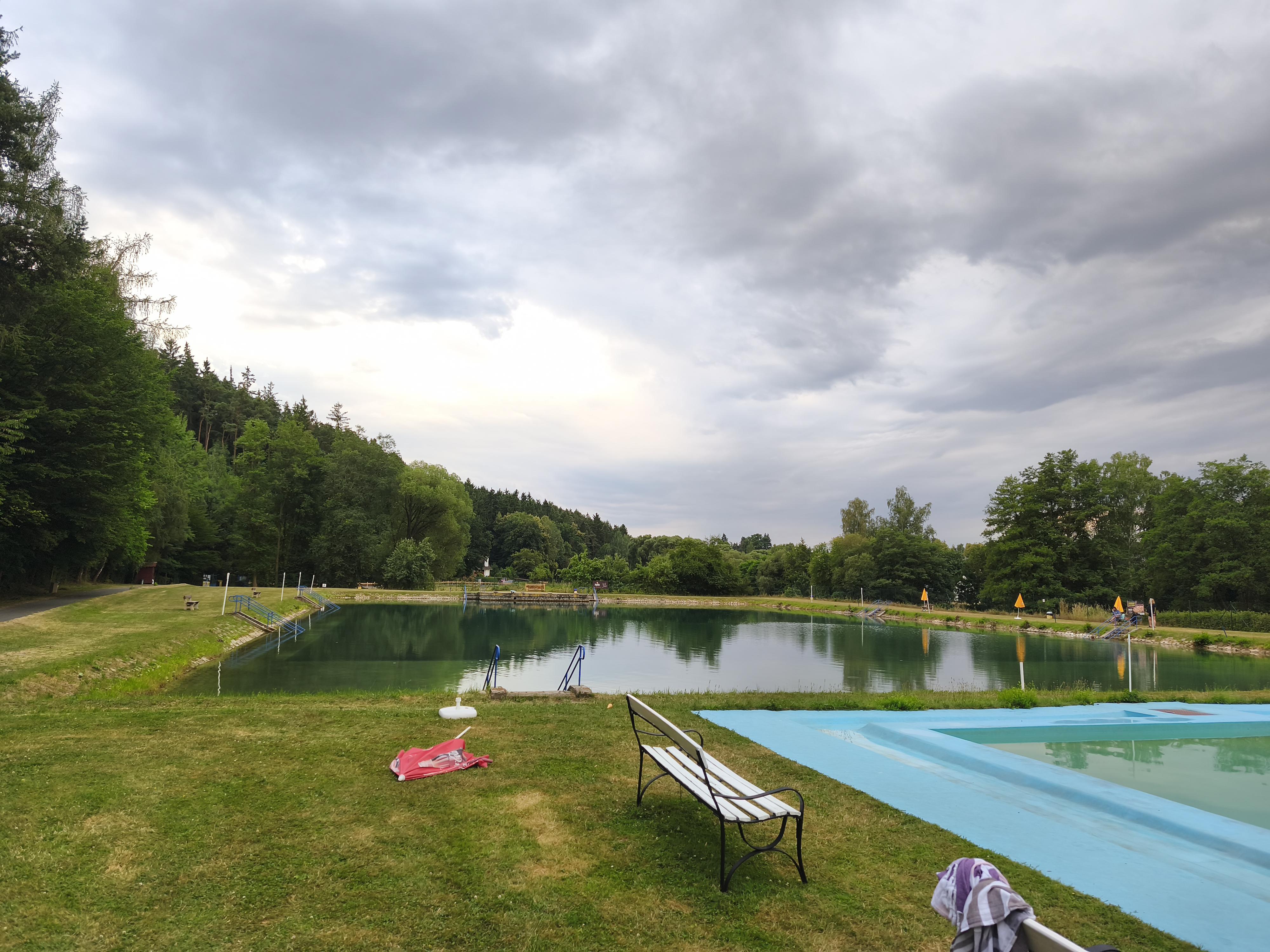 Koupaliště Nová Huť