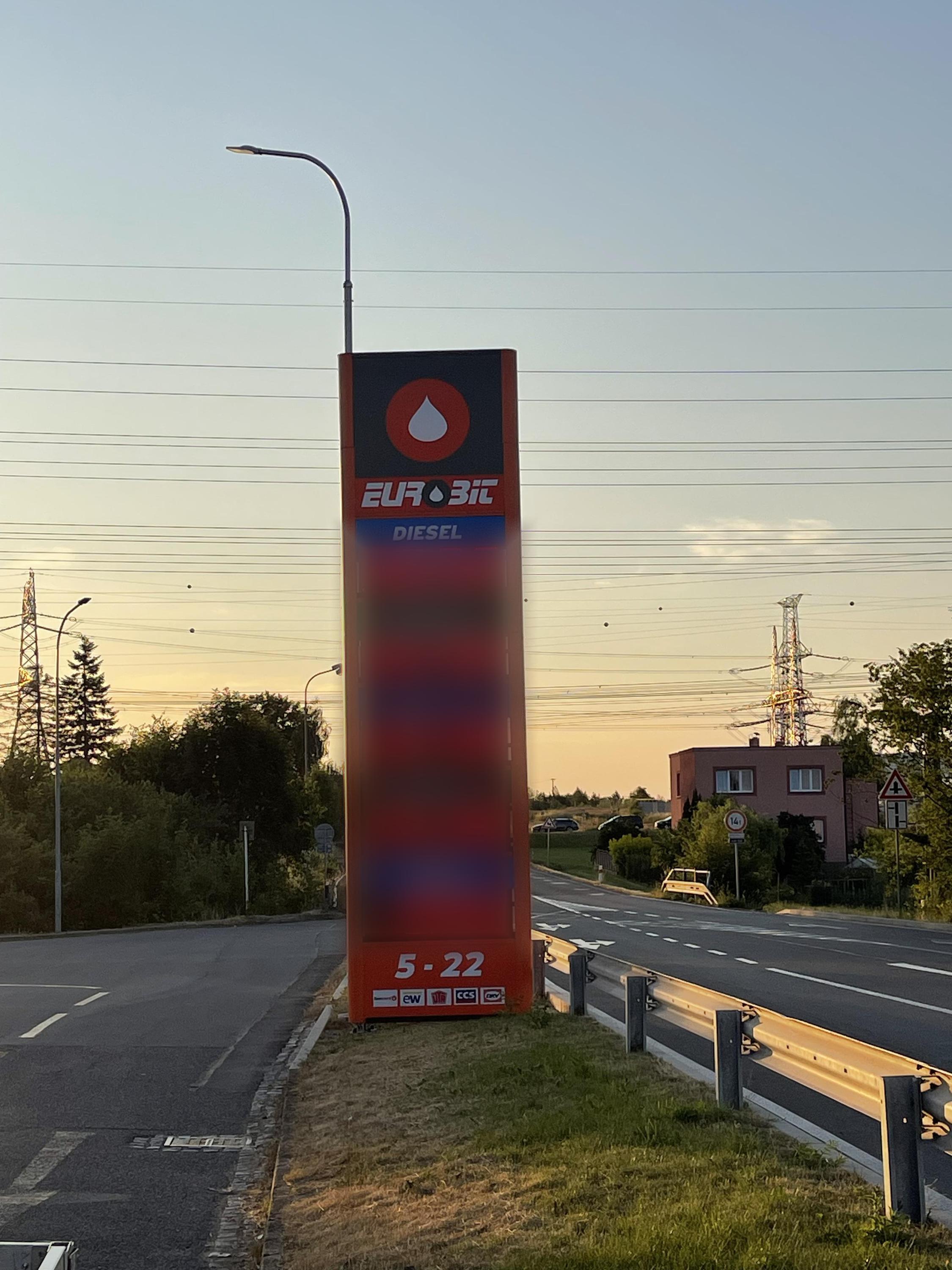 EUROBIT - čerpací stanice foto 2