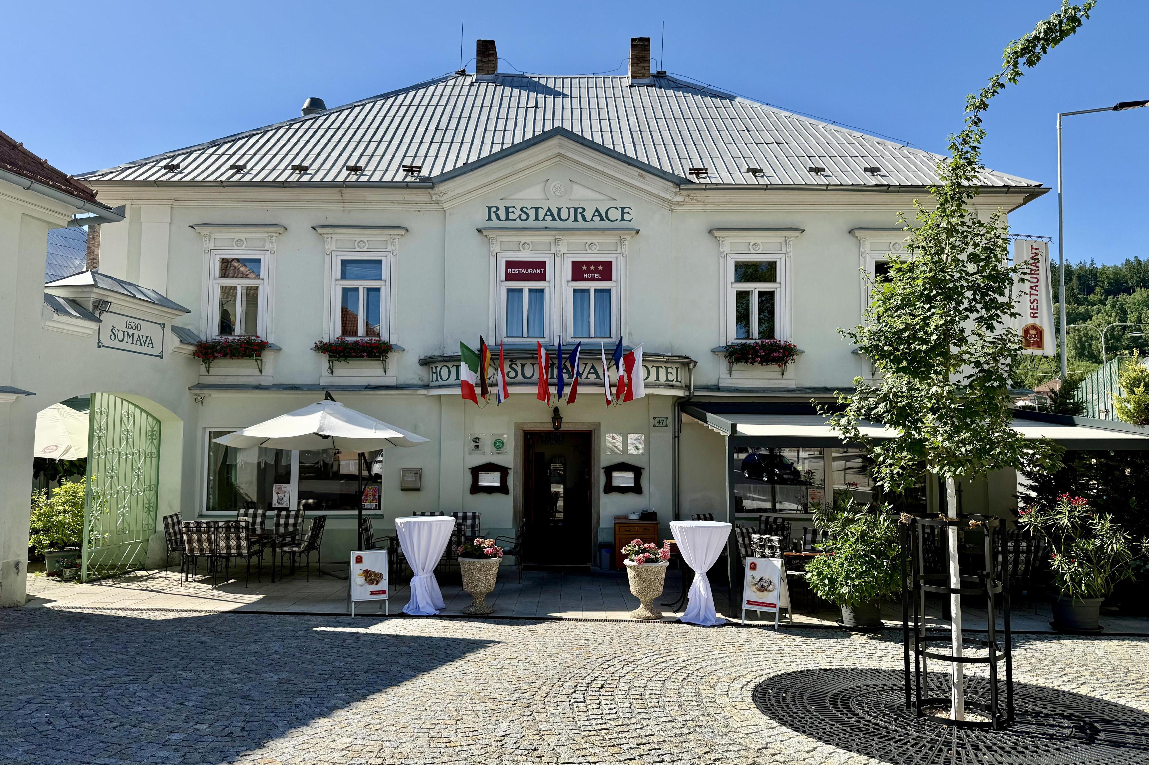 Restaurace Hotel Šumava