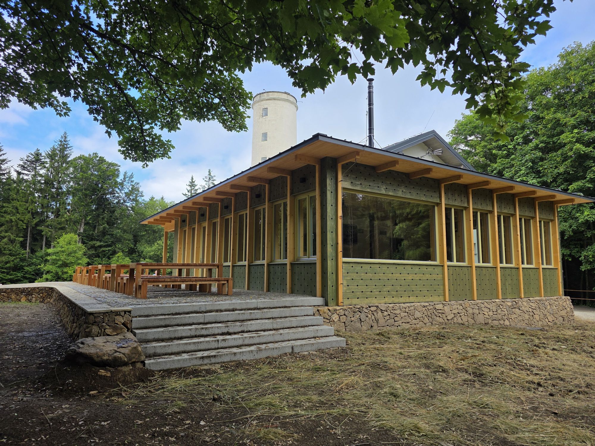 Horská chata Libín foto 4