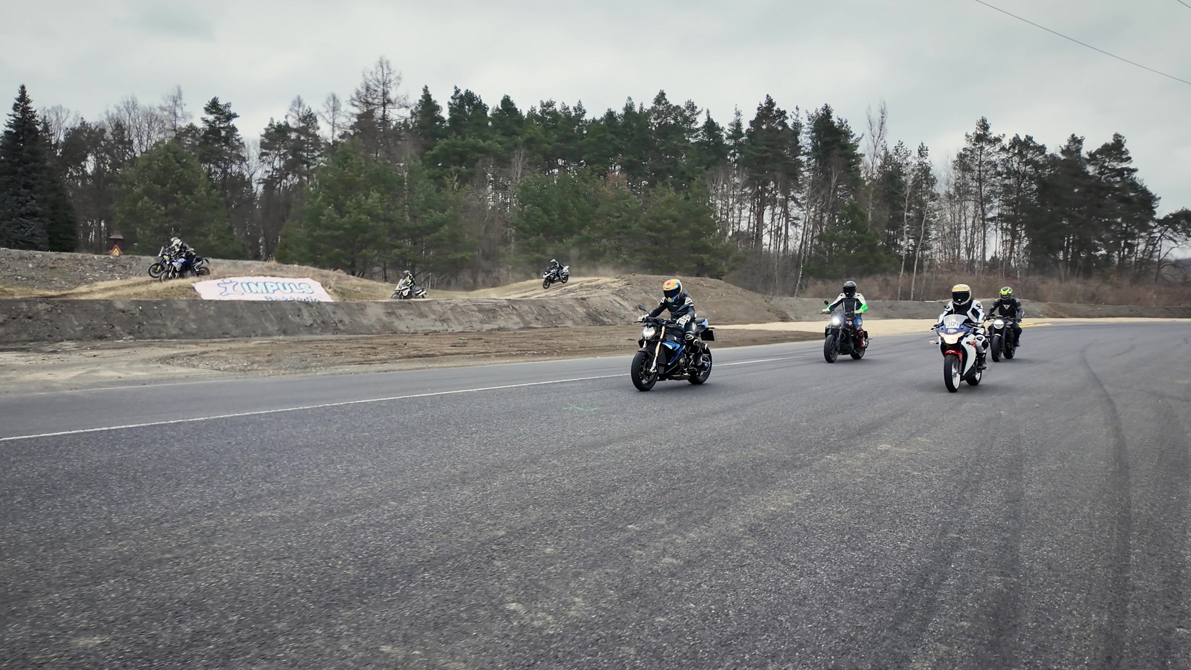 Moto Training foto 2 (náhled videa)