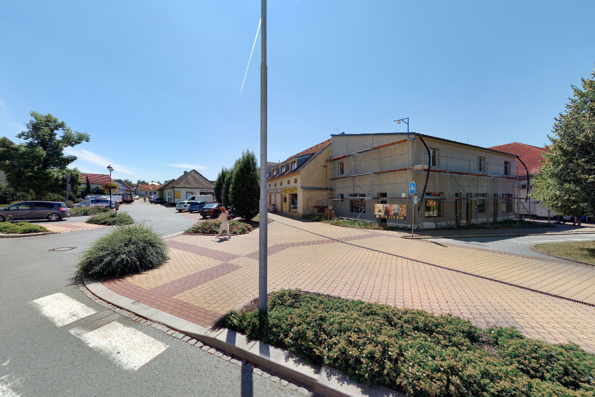 Nabíjecí stanice pro elektrokola Pernštýnské náměstí