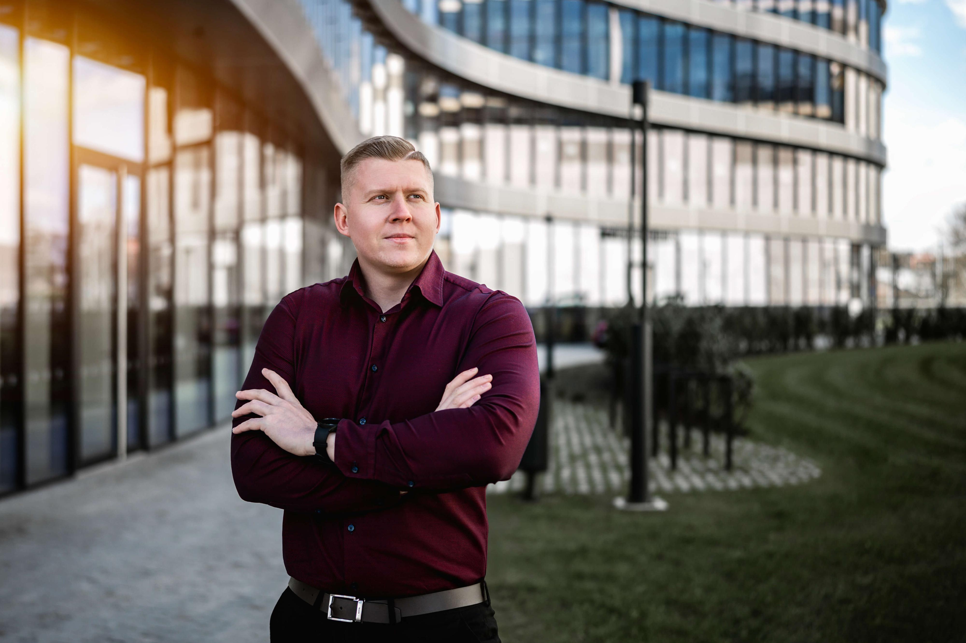 Ondřej Chrobák, EFA