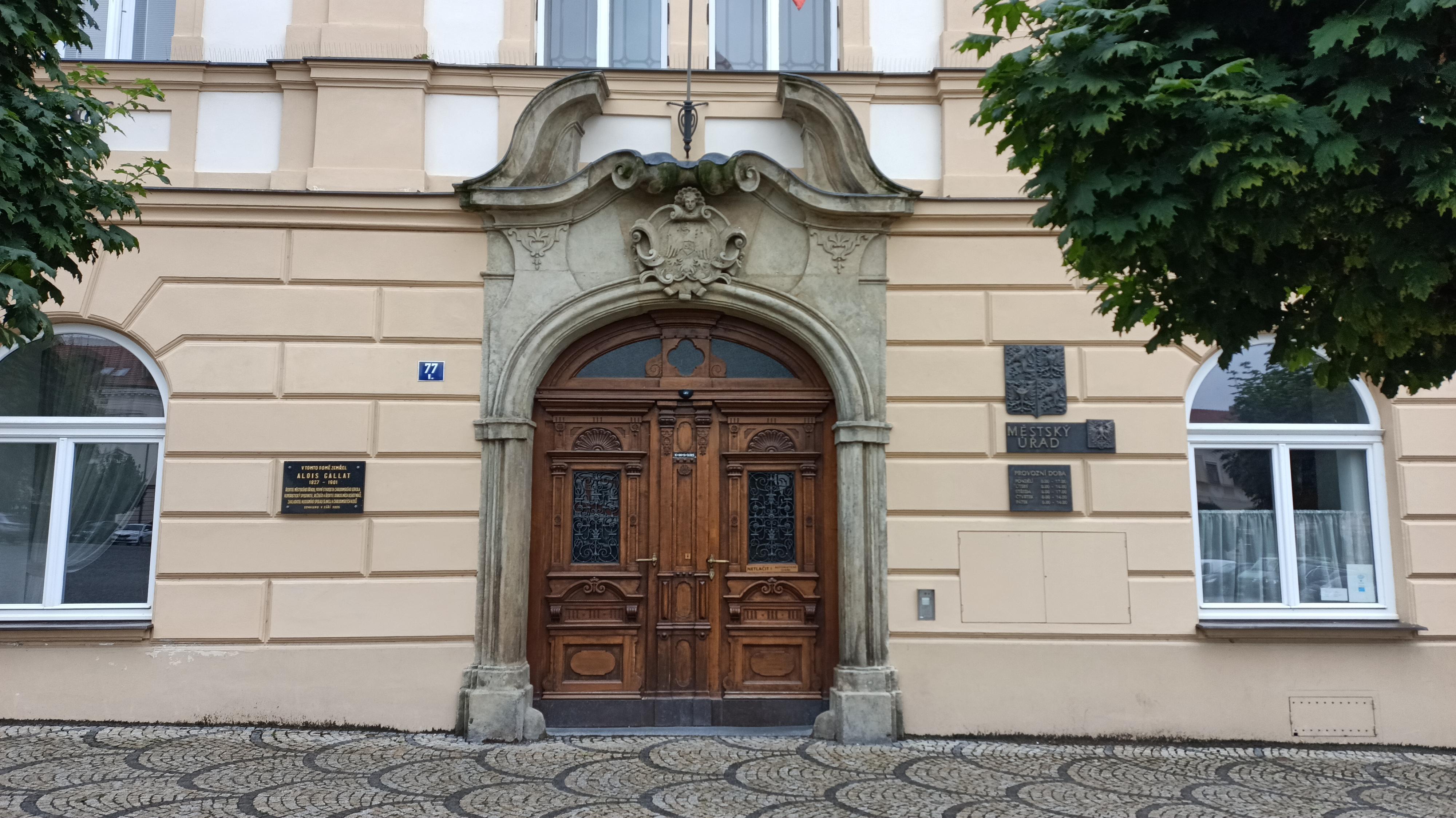 Chrudim - městský úřad foto 4