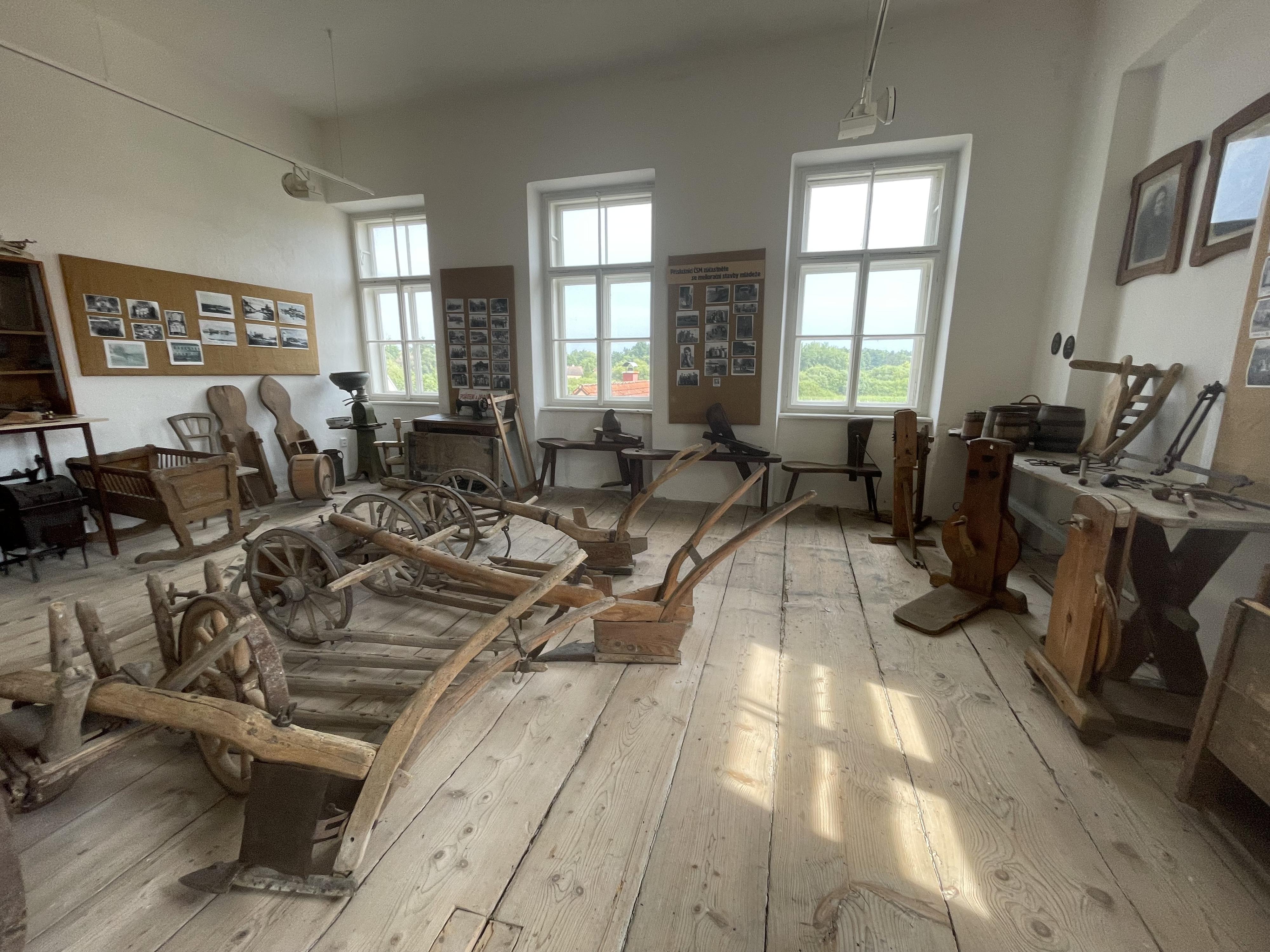 Národopisné muzeum Dolní Slověnice a Četnická stanice Lišov foto 5